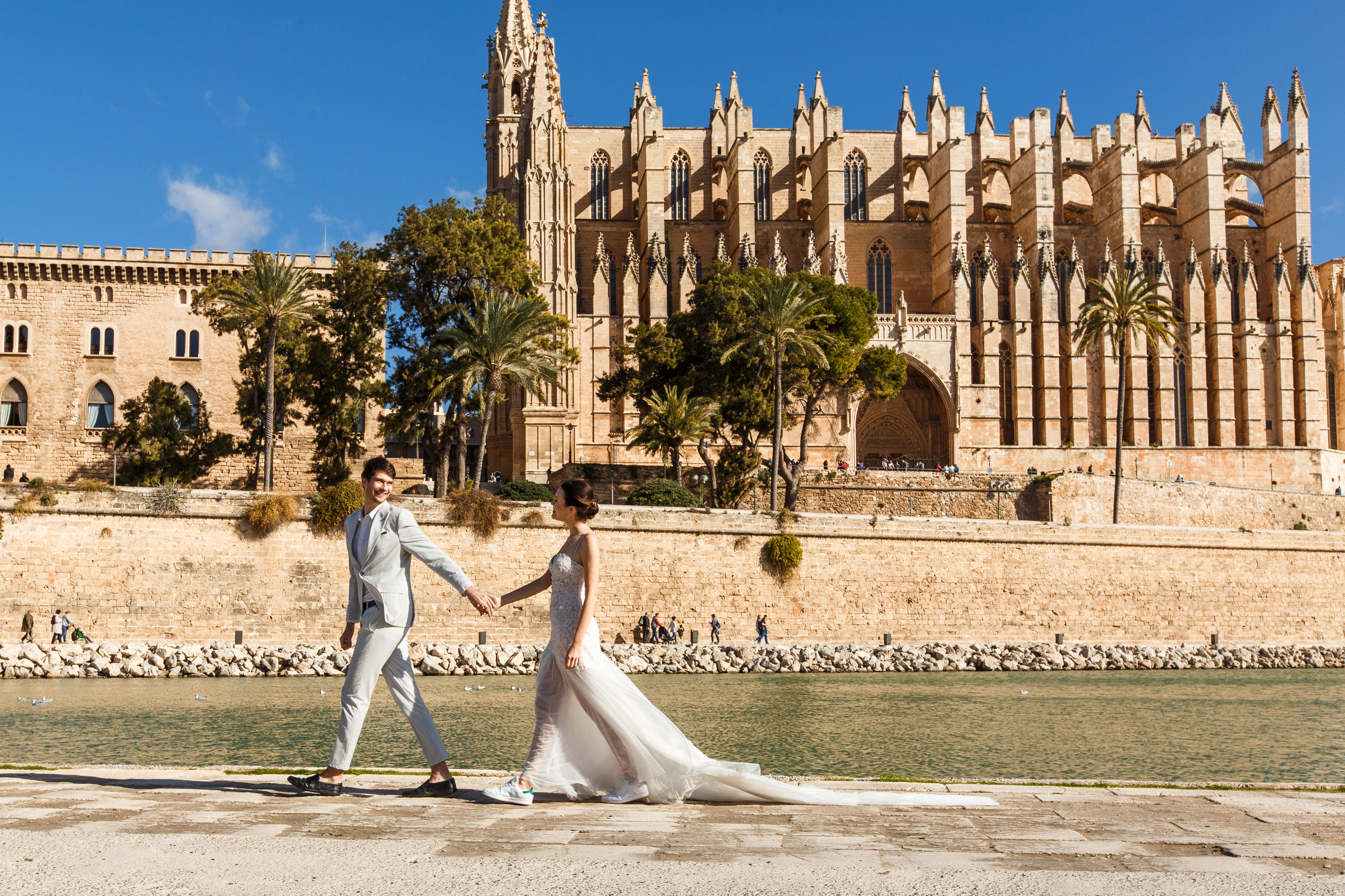 Christian & Veronica | Mallorca, Spain. Dinumalancea.com — fotograf de nunta si familie. Moldova, Romania, UE