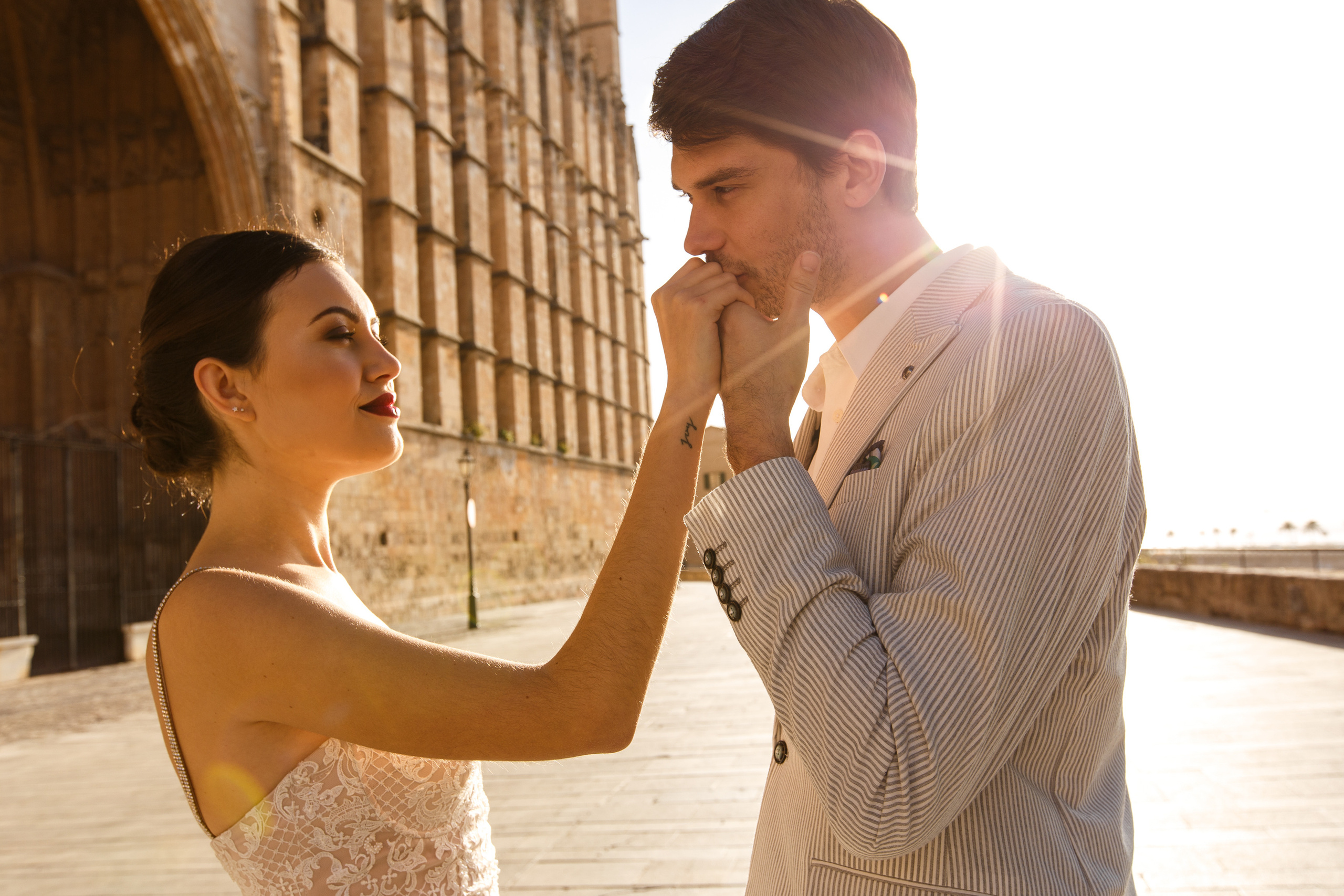 Christian & Veronica | Mallorca, Spain. Dinumalancea.com — fotograf de nunta si familie. Moldova, Romania, UE