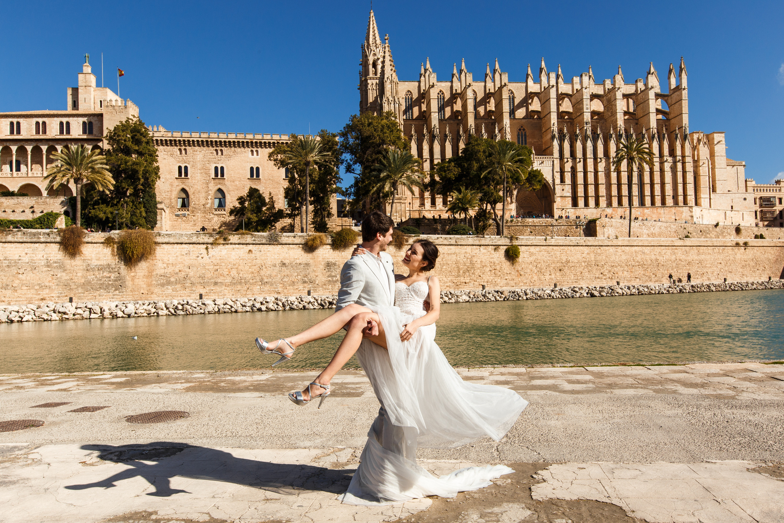 Christian & Veronica | Mallorca, Spain. Dinumalancea.com — fotograf de nunta si familie. Moldova, Romania, UE