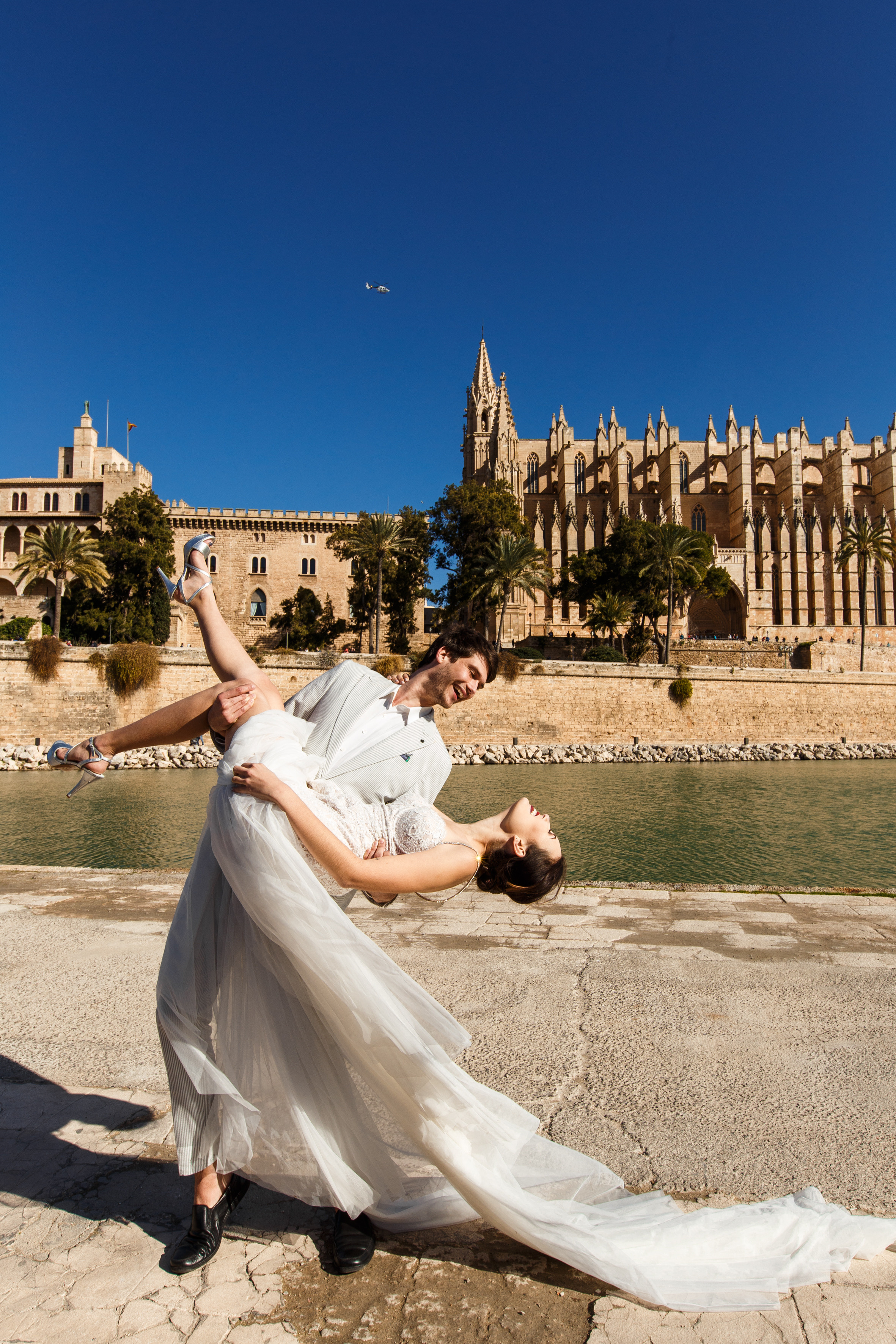 Christian & Veronica | Mallorca, Spain. Dinumalancea.com — fotograf de nunta si familie. Moldova, Romania, UE