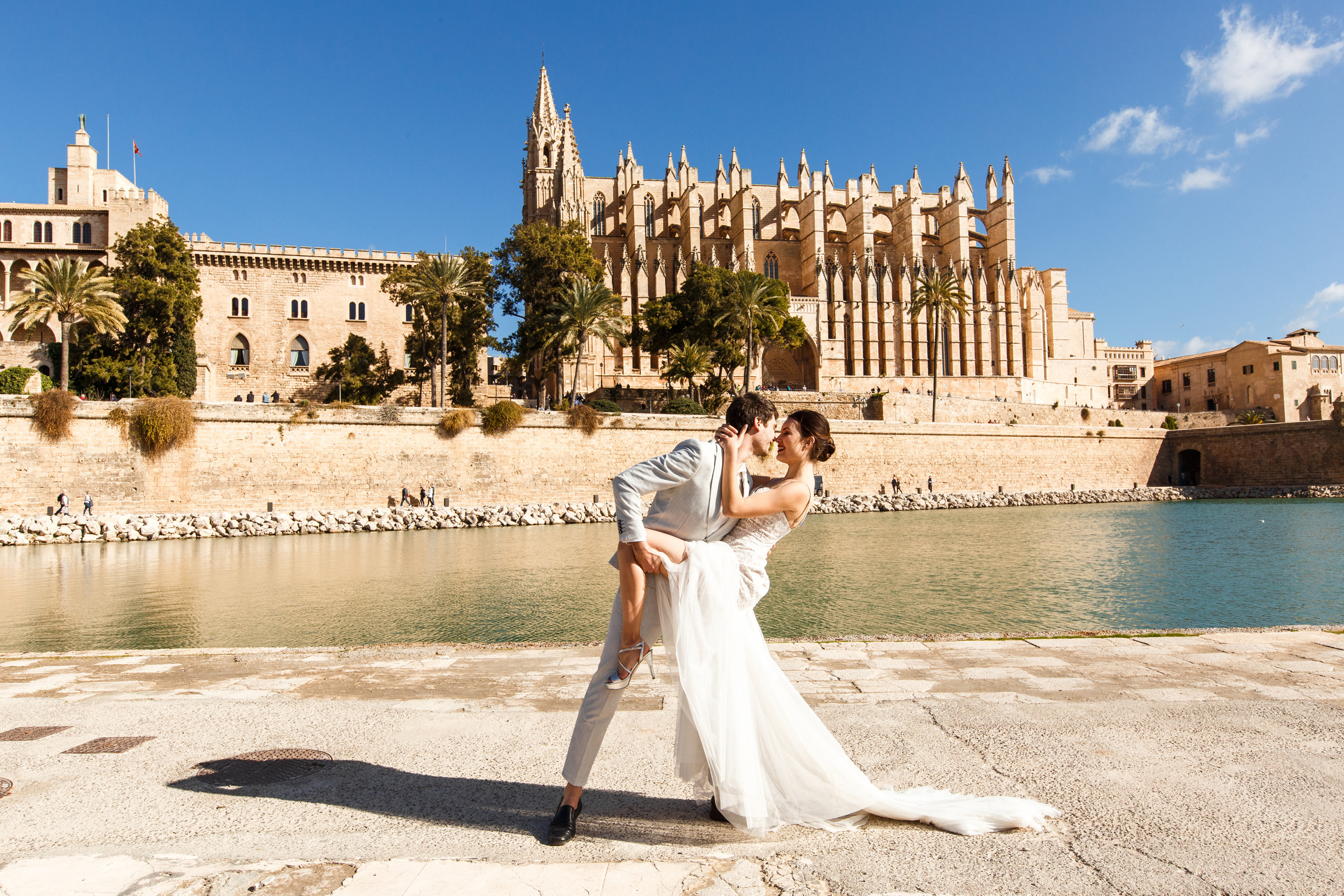 Christian & Veronica | Mallorca, Spain. Dinumalancea.com — fotograf de nunta si familie. Moldova, Romania, UE