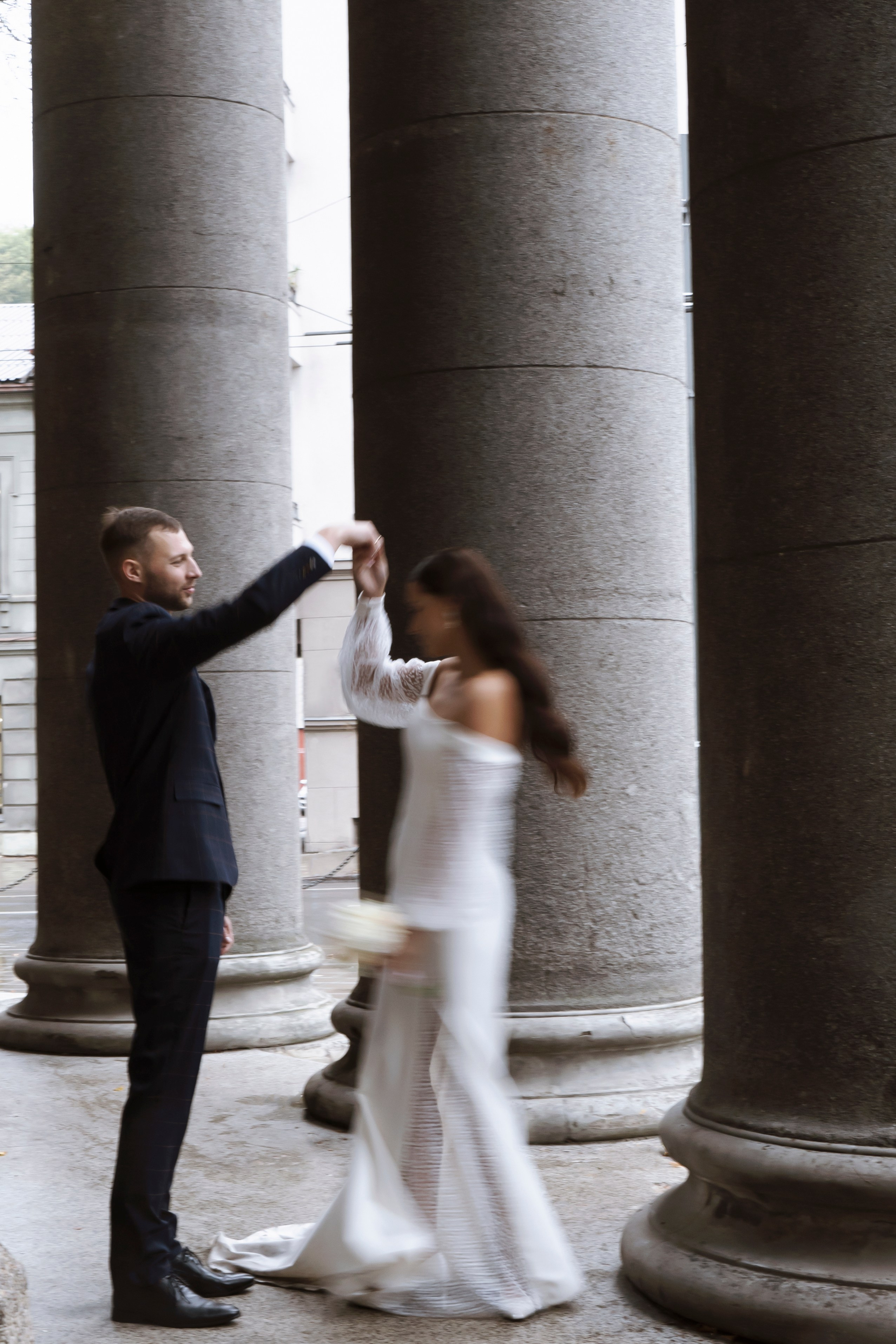 Aistė ir Evaldas. Fotografė Agnė Navickaitė