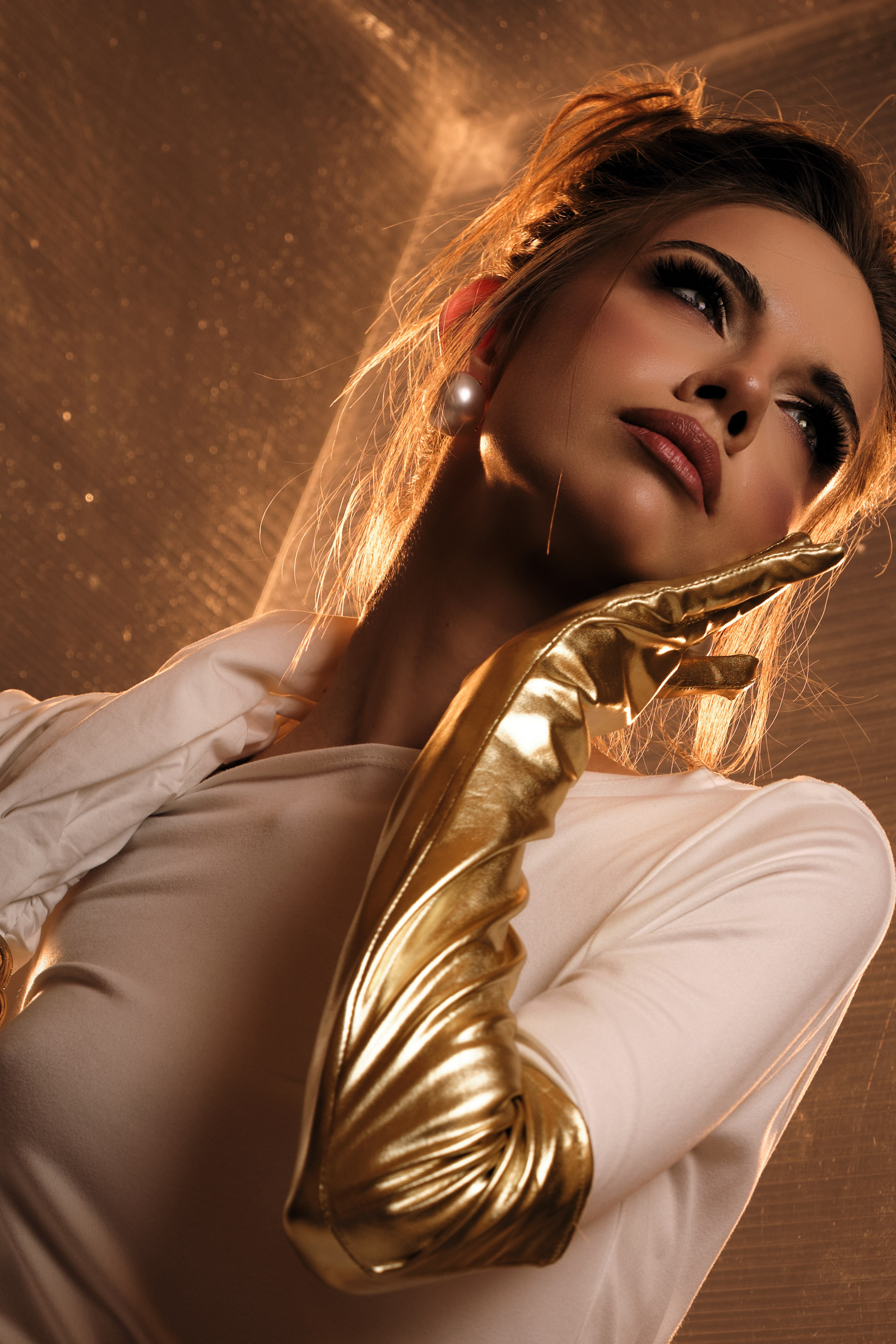 Gilded Grace. Alexi Ash — Fashion & Commercial Photographer based in Varna, working across Europe