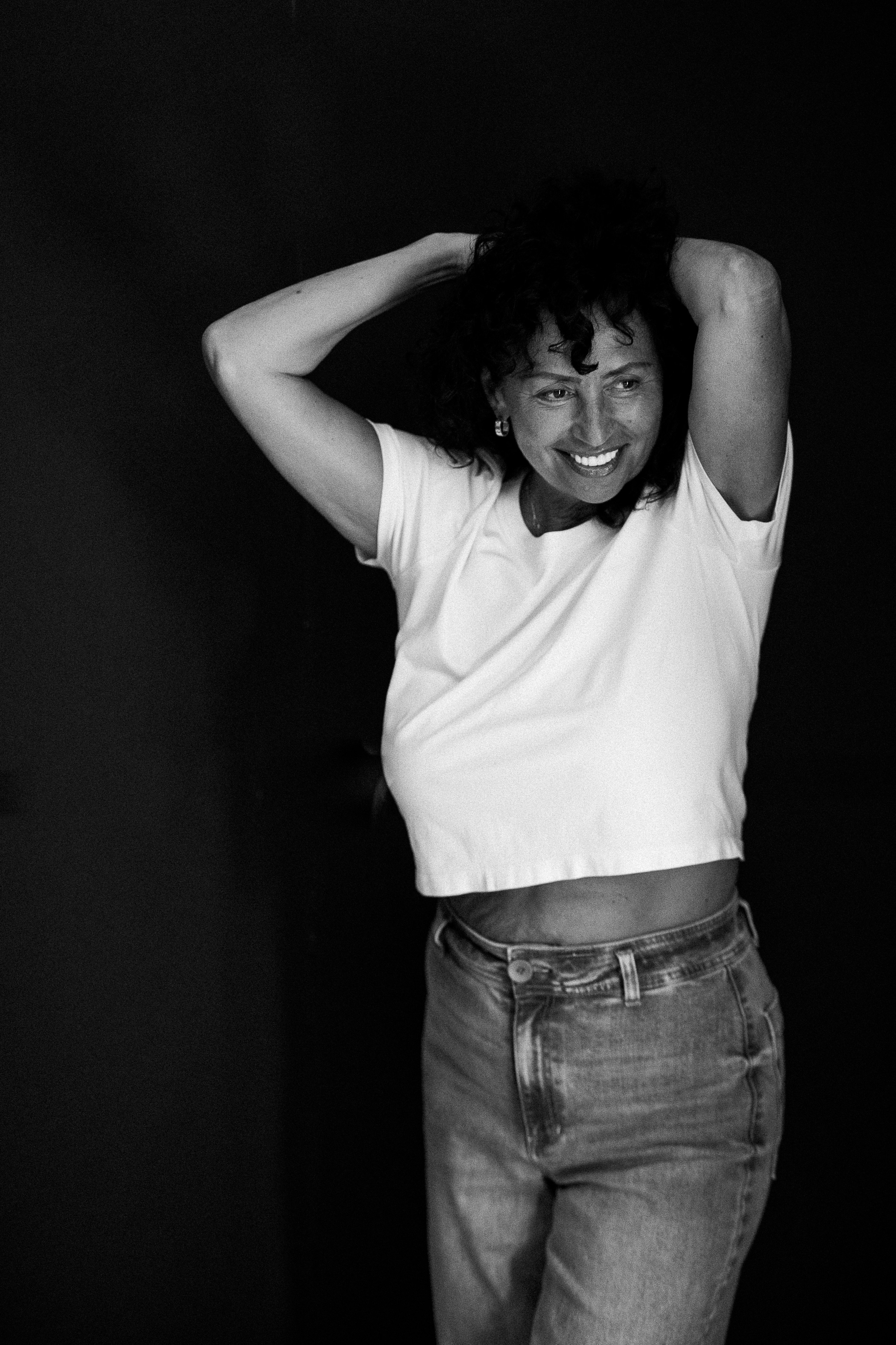 A. Rawnoir- Portrait photography by Daria Paliy.Timeless black&white portraits of women in NYC area