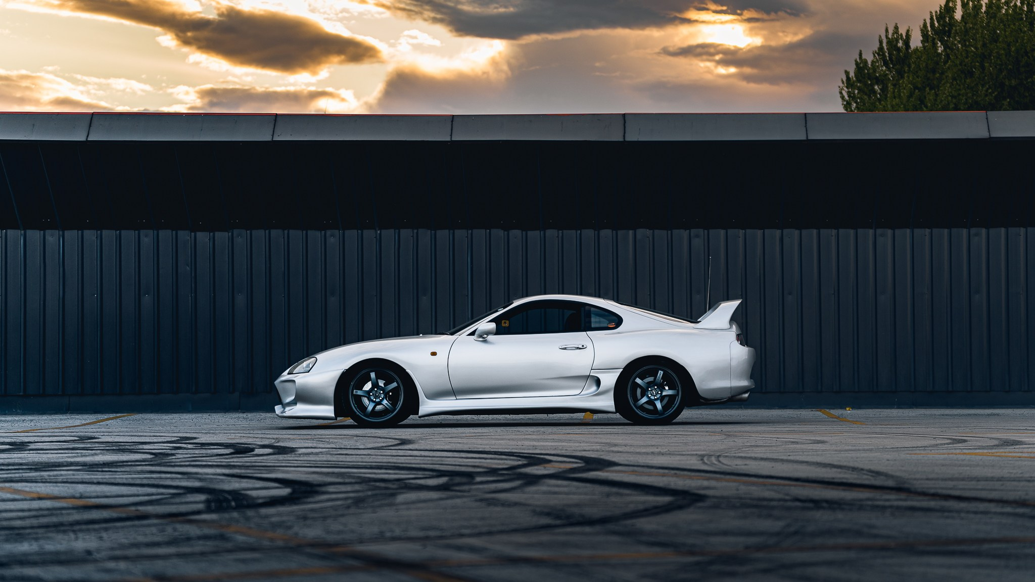 Toyota Supra. Merabi Eminashvili