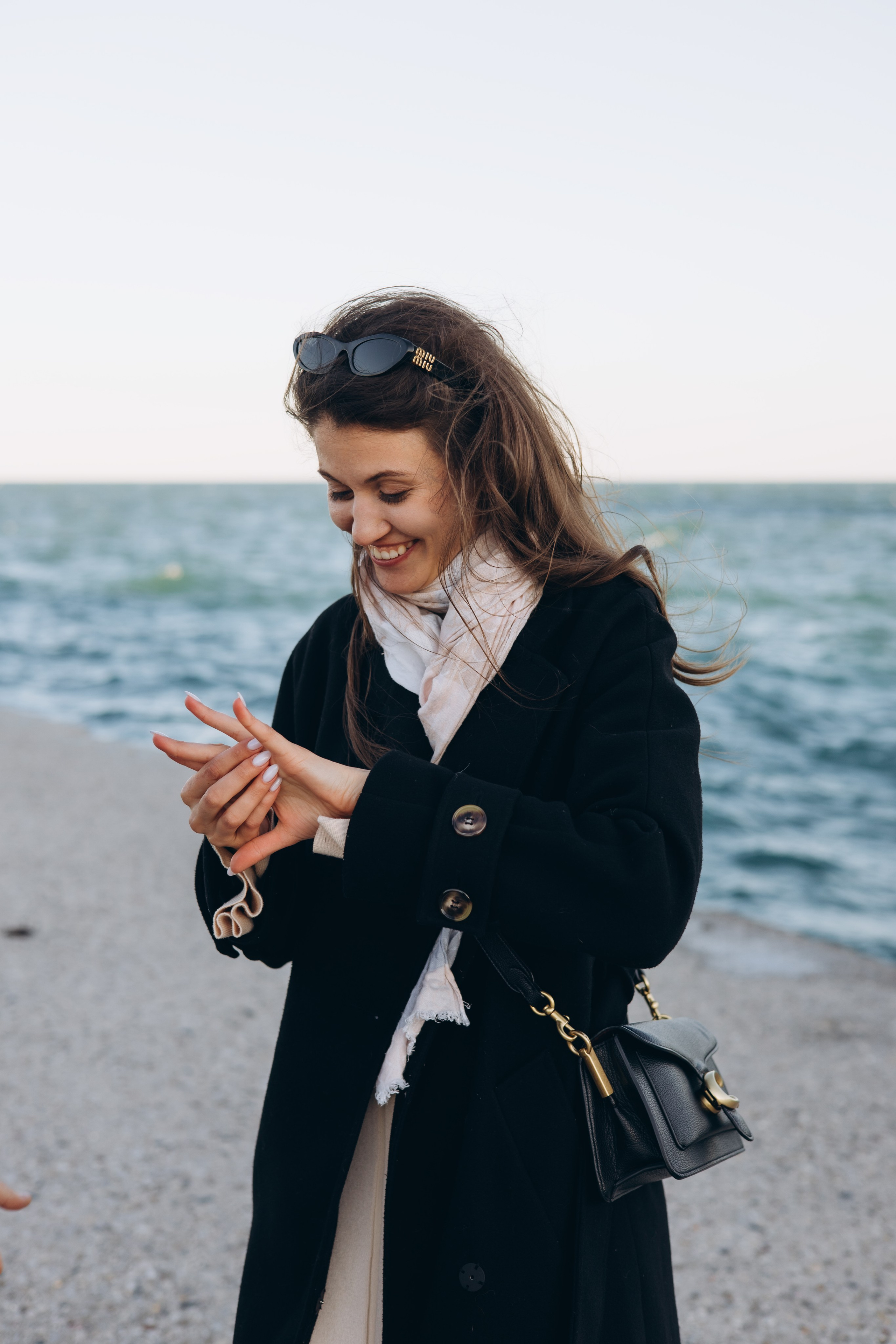 North Lake Shore Proposal — Chicago Photographer — Margarita Chudinova