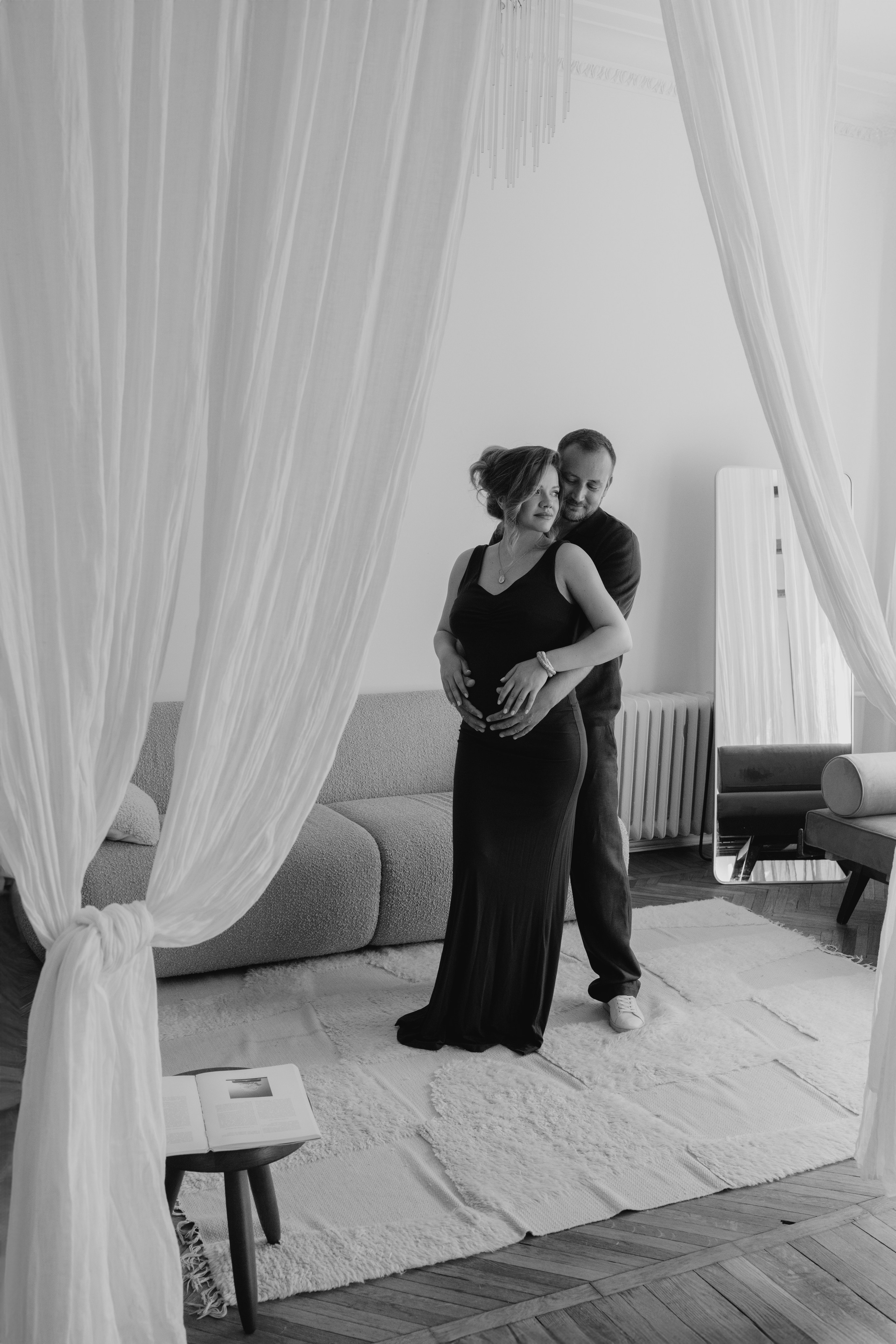 Леночка Беременность🤍. Meisha Photo