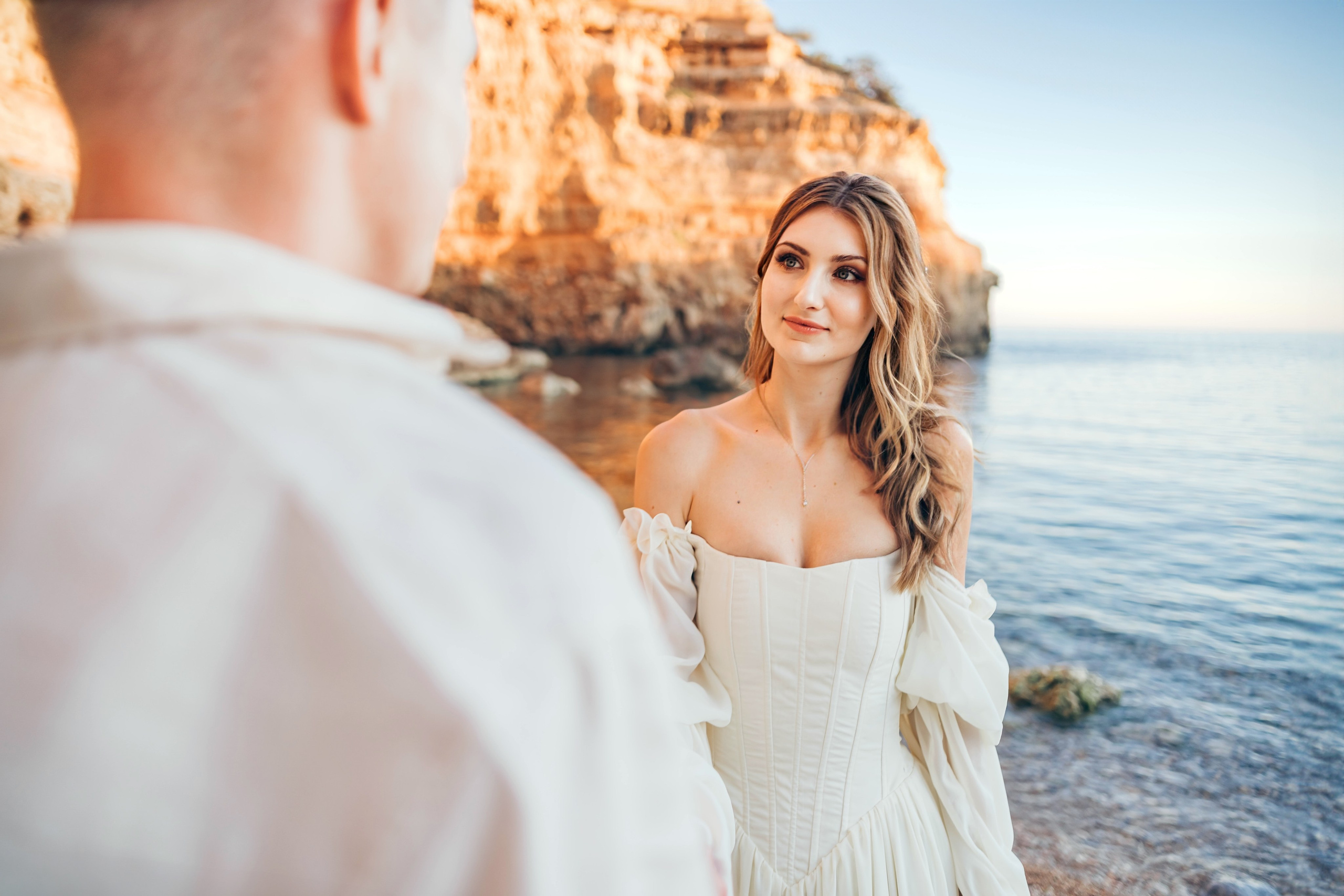 Intimate vow in the bay. Фотограф у Пальма де Майорка