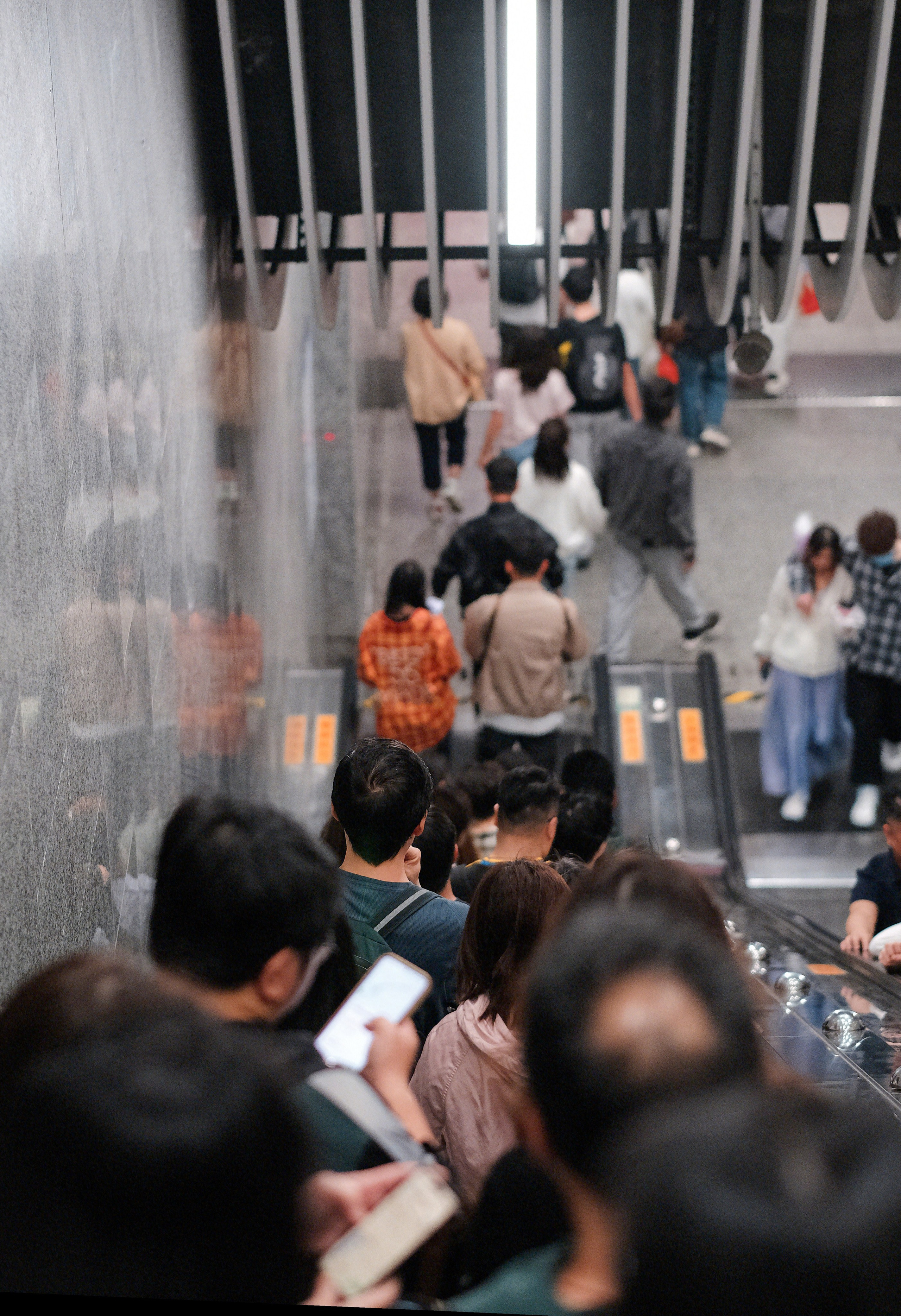 Shanghai Street Photography | Subway