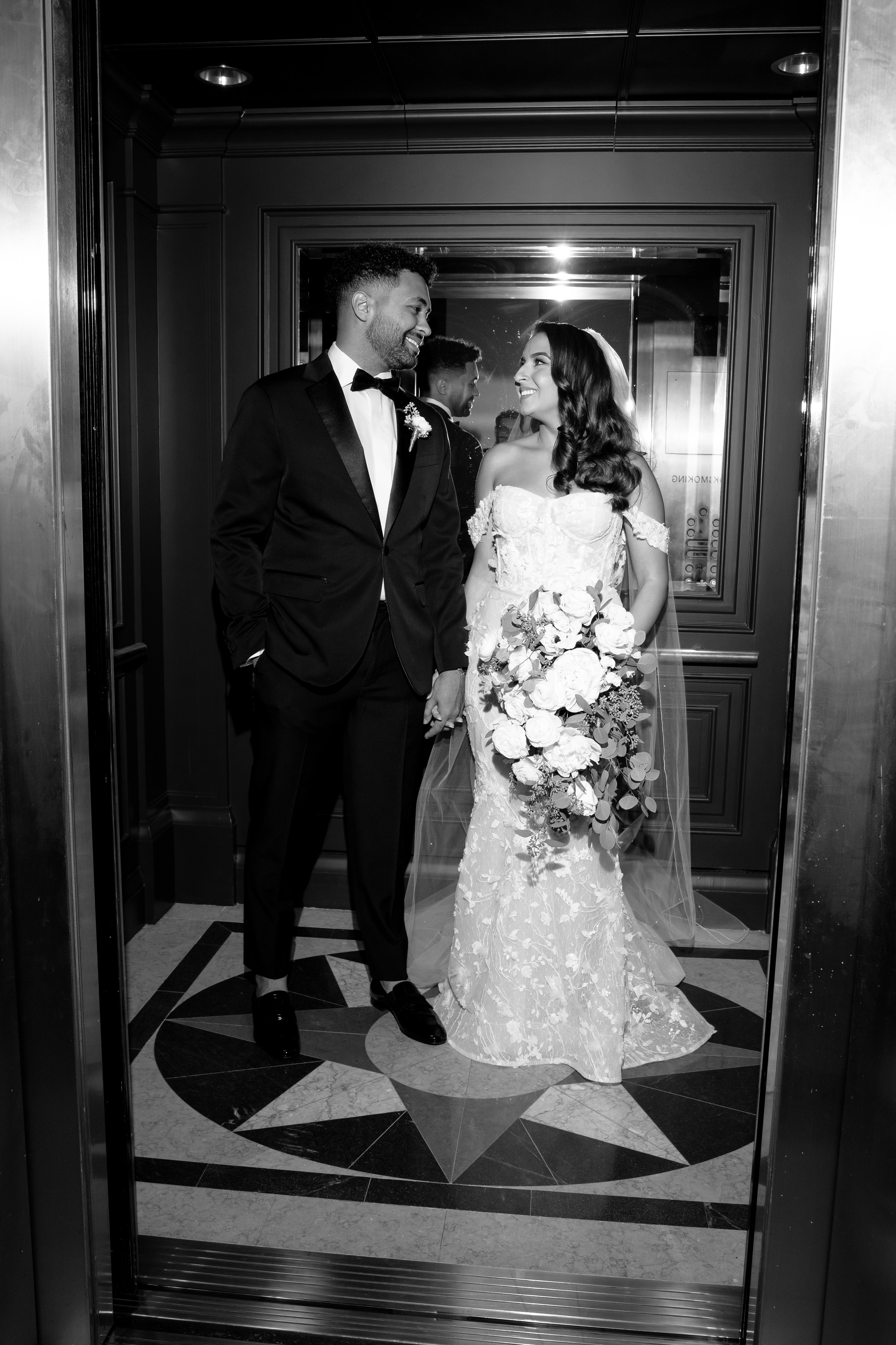 Luxury wedding photography & videography for stylish couple 📸 VovaChi. Wedding photographer and videographer New York | New Jersey