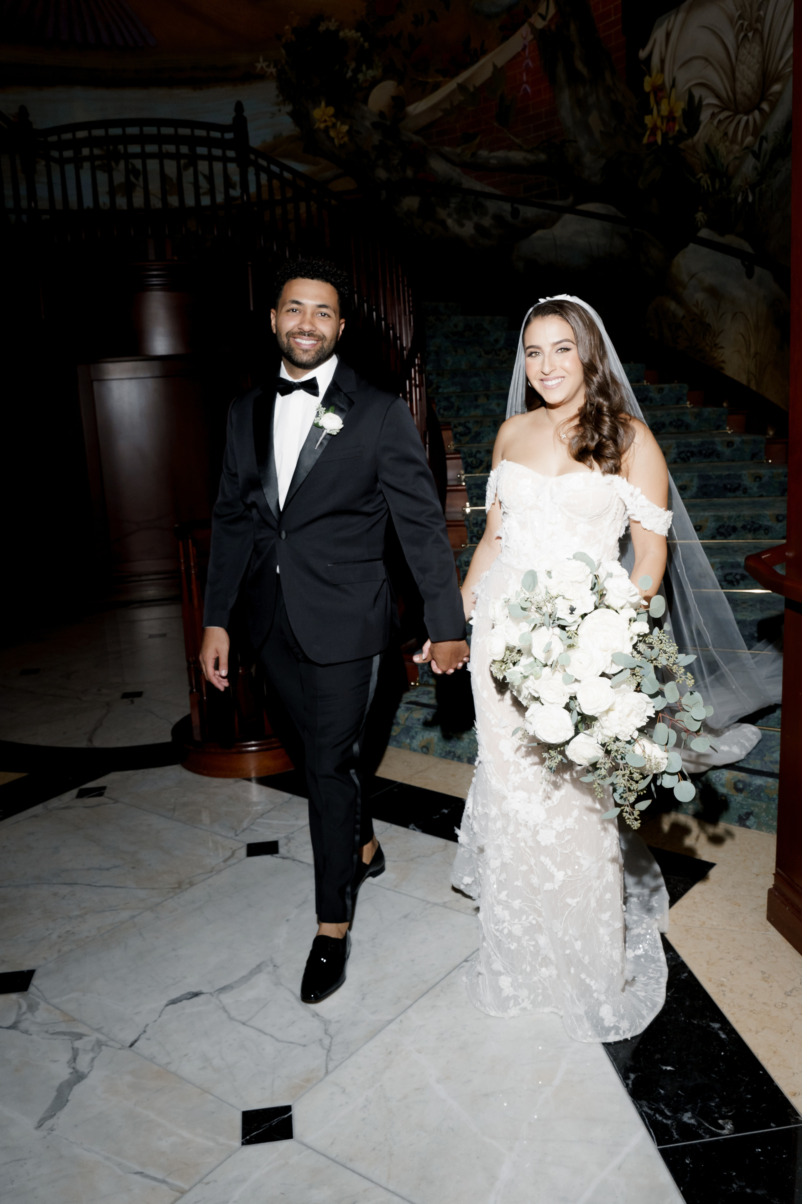 Luxury wedding photography & videography for stylish couple 📸 VovaChi. Wedding photographer and videographer New York | New Jersey