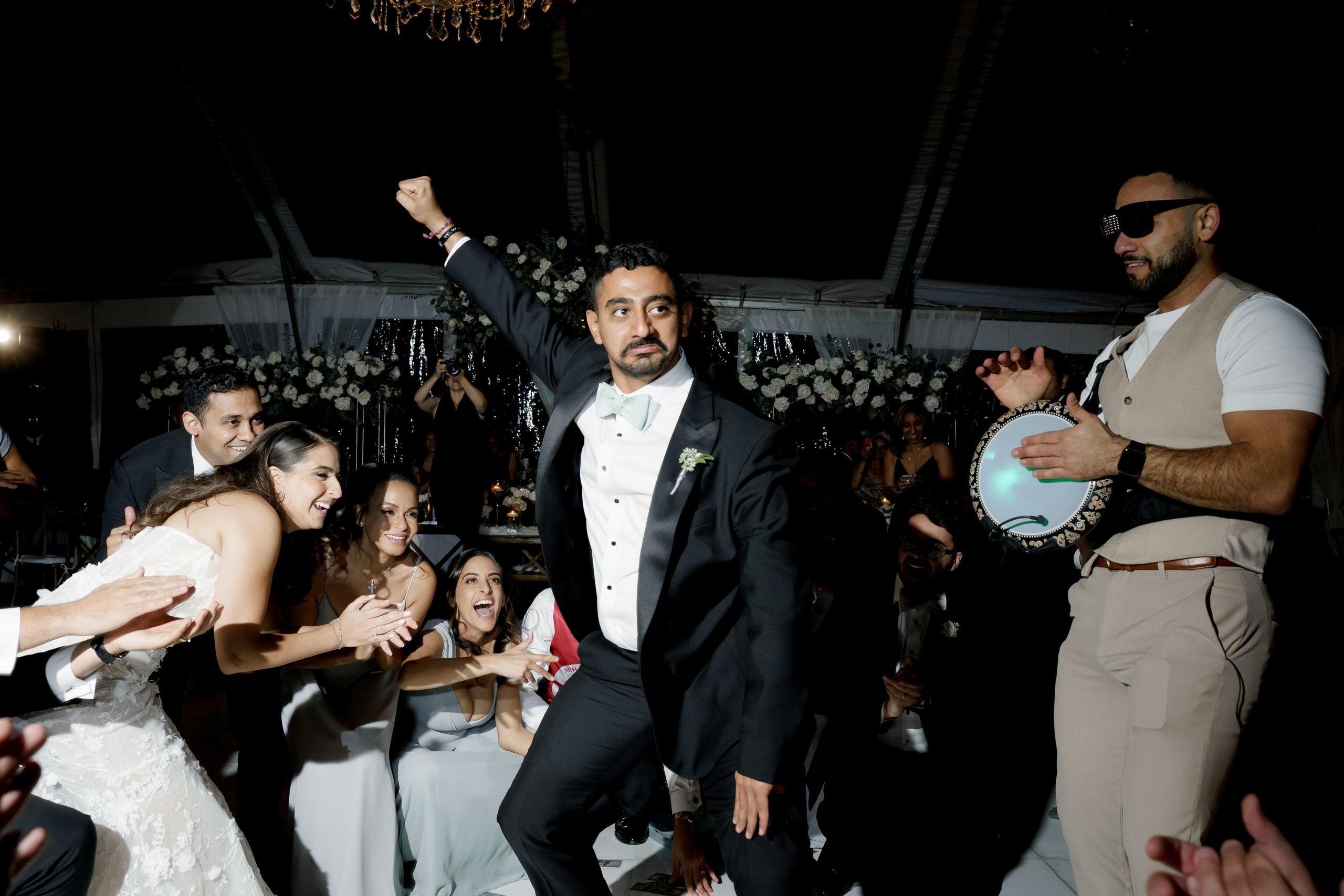 Luxury wedding photography & videography for stylish couple 📸 VovaChi. Wedding photographer and videographer New York | New Jersey