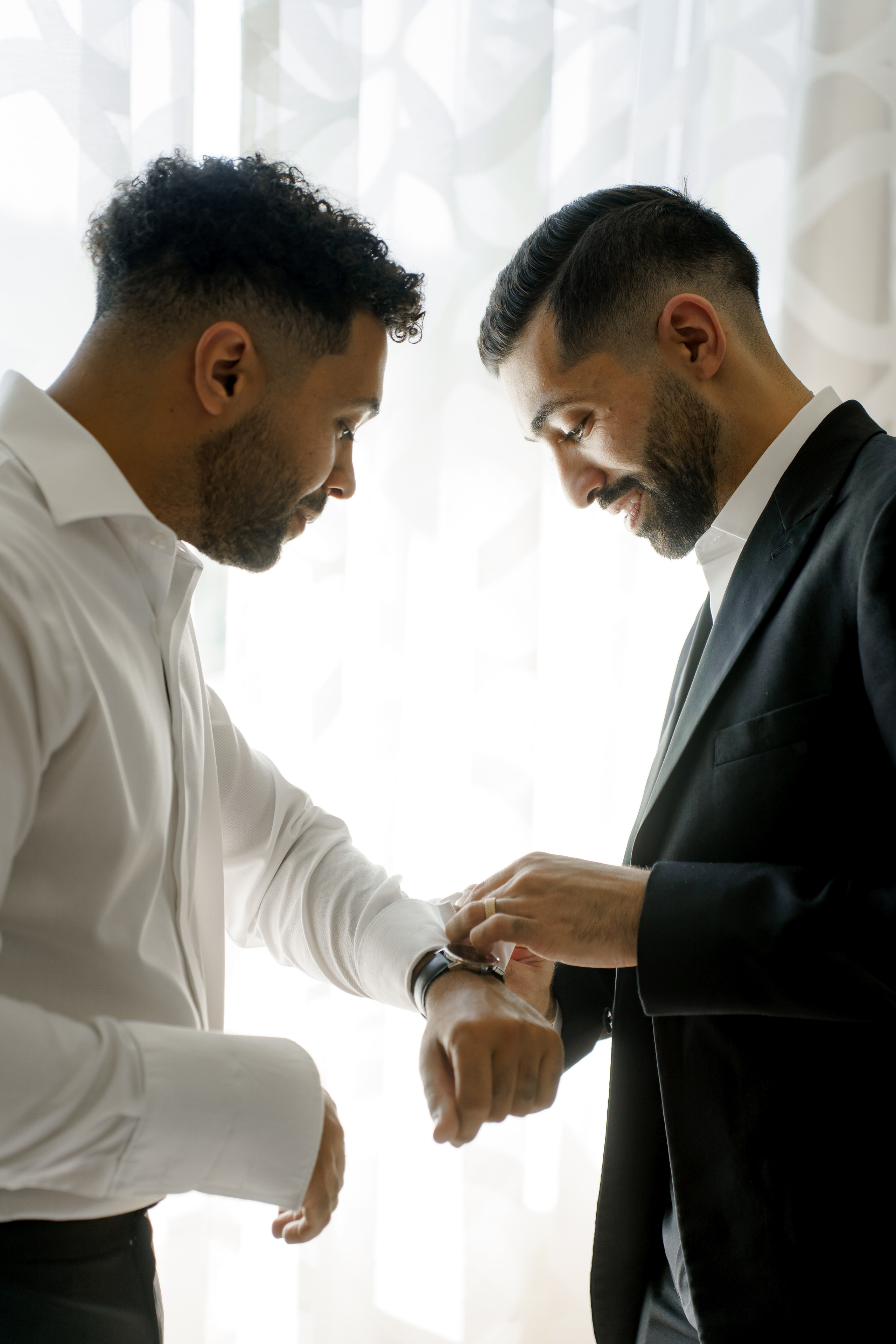 Luxury wedding photography & videography for stylish couple 📸 VovaChi. Wedding photographer and videographer New York | New Jersey