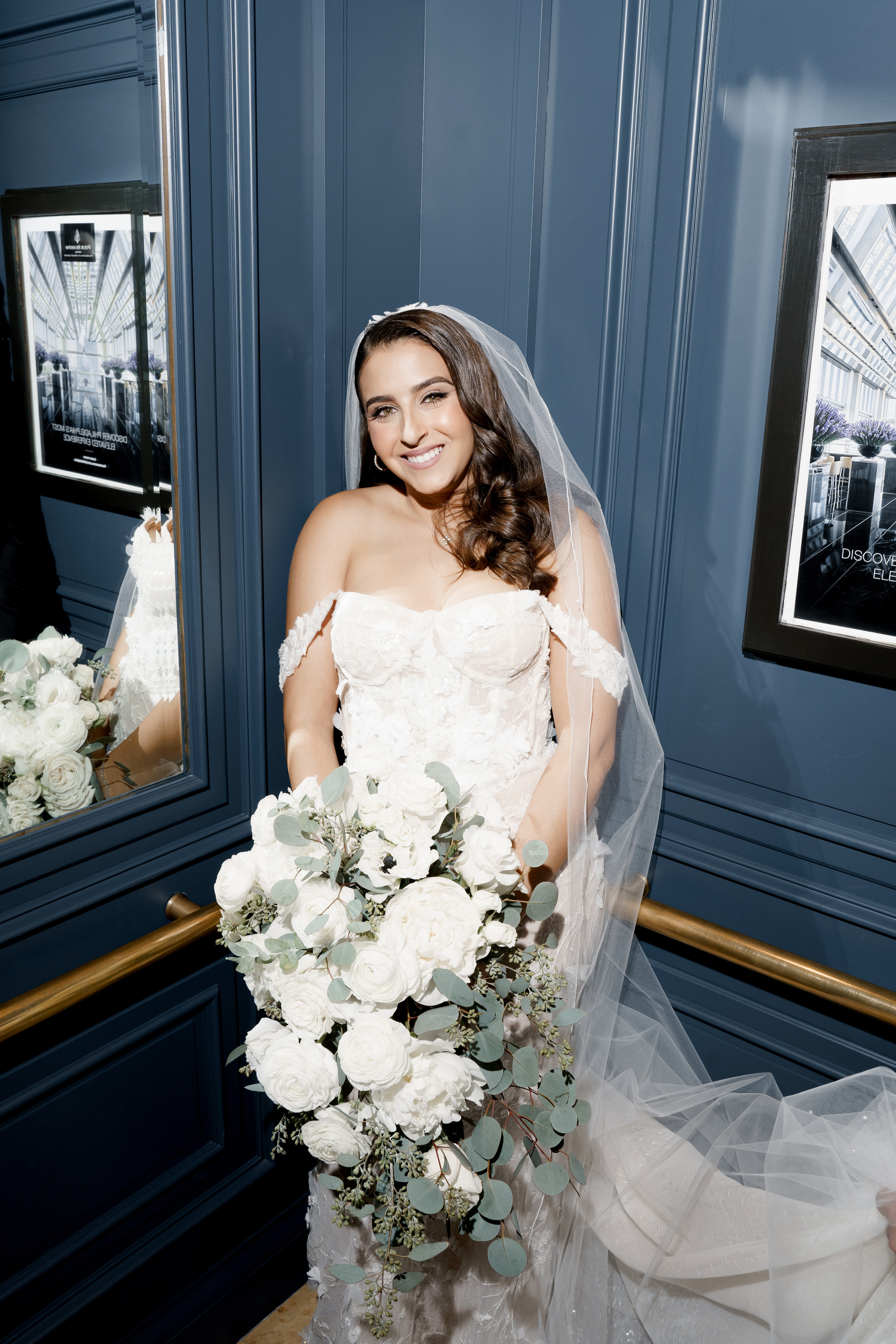 Luxury wedding photography & videography for stylish couple 📸 VovaChi. Wedding photographer and videographer New York | New Jersey