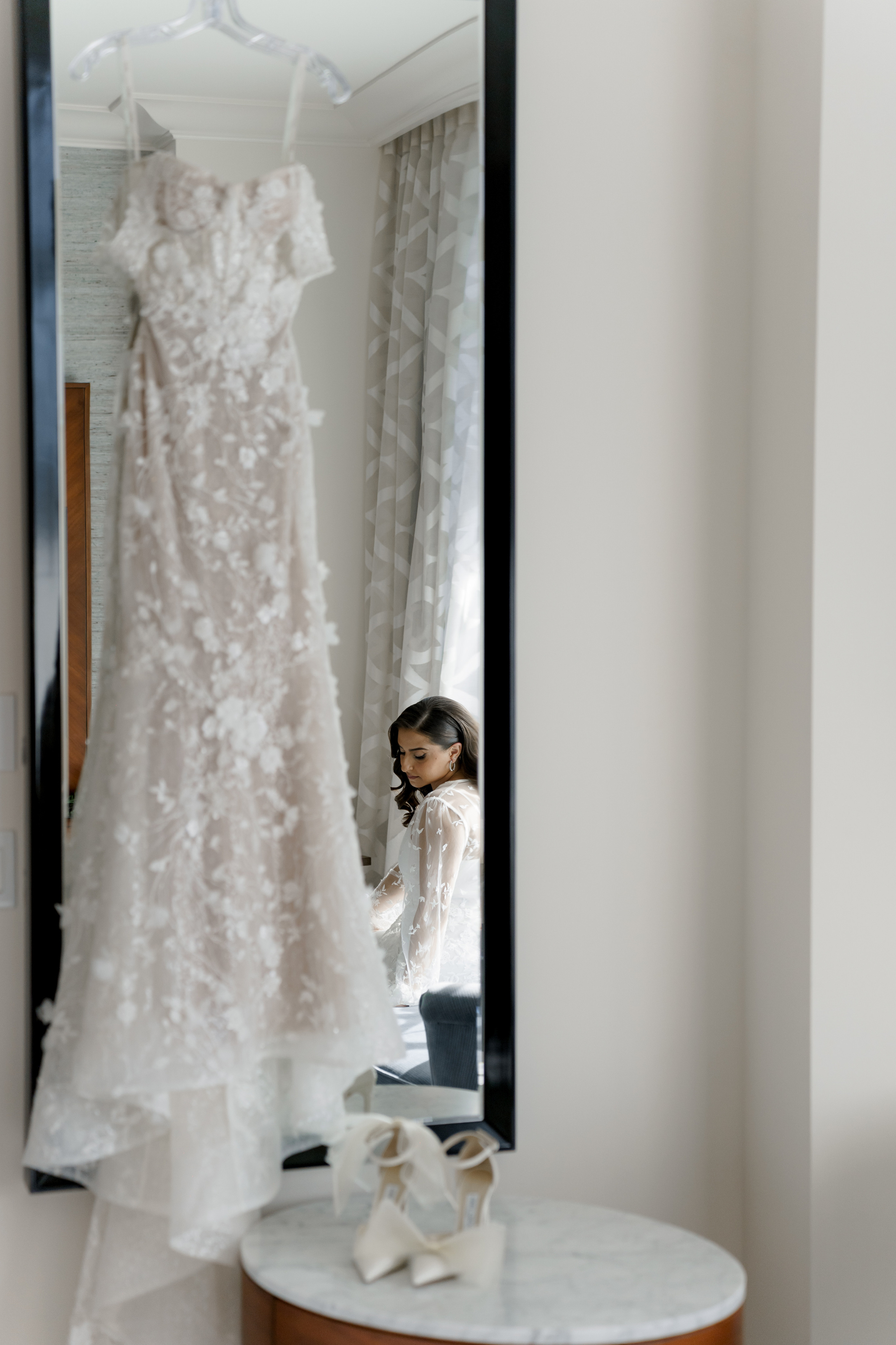 Luxury wedding photography & videography for stylish couple 📸 VovaChi. Wedding photographer and videographer New York | New Jersey