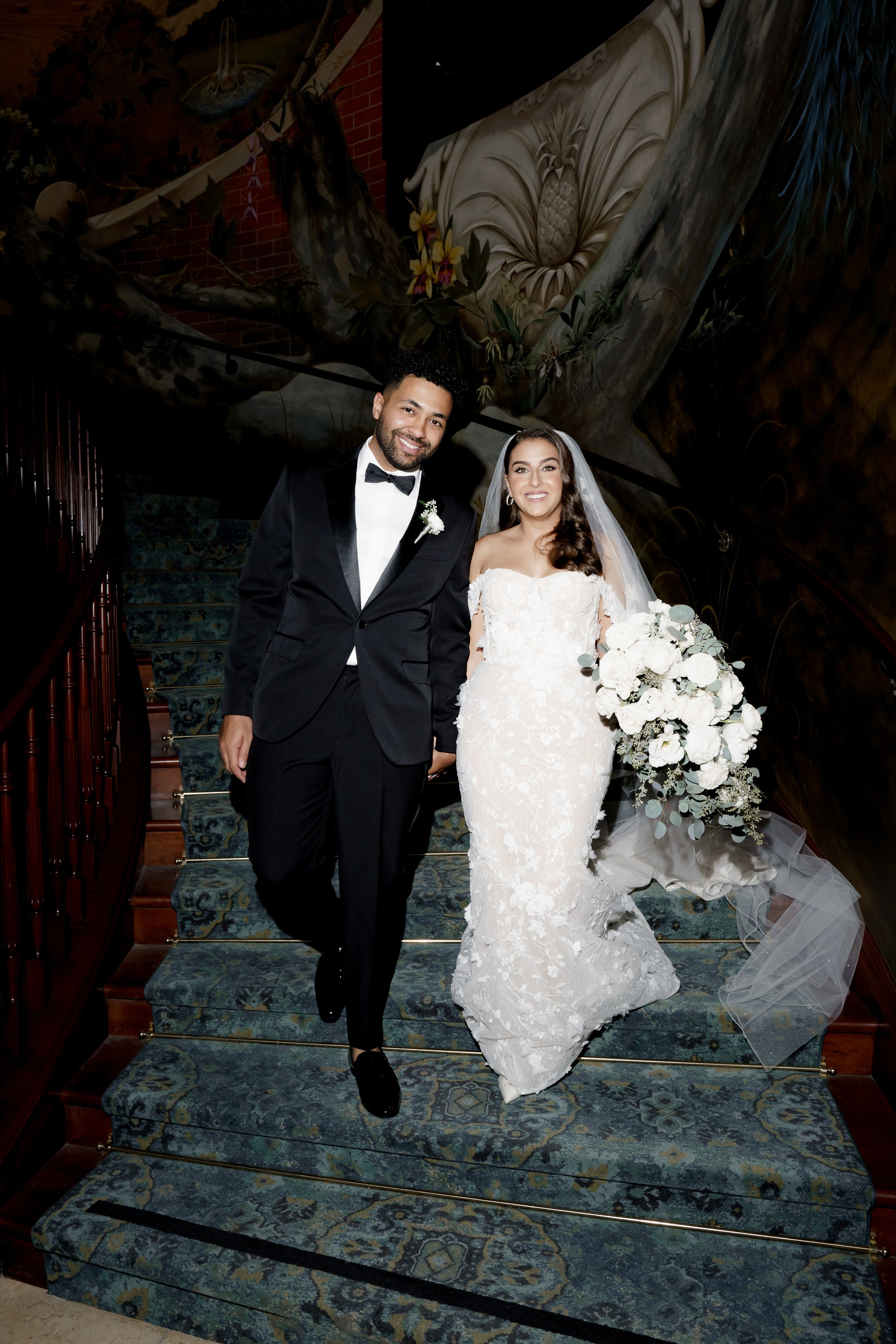 Luxury wedding photography & videography for stylish couple 📸 VovaChi. Wedding photographer and videographer New York | New Jersey