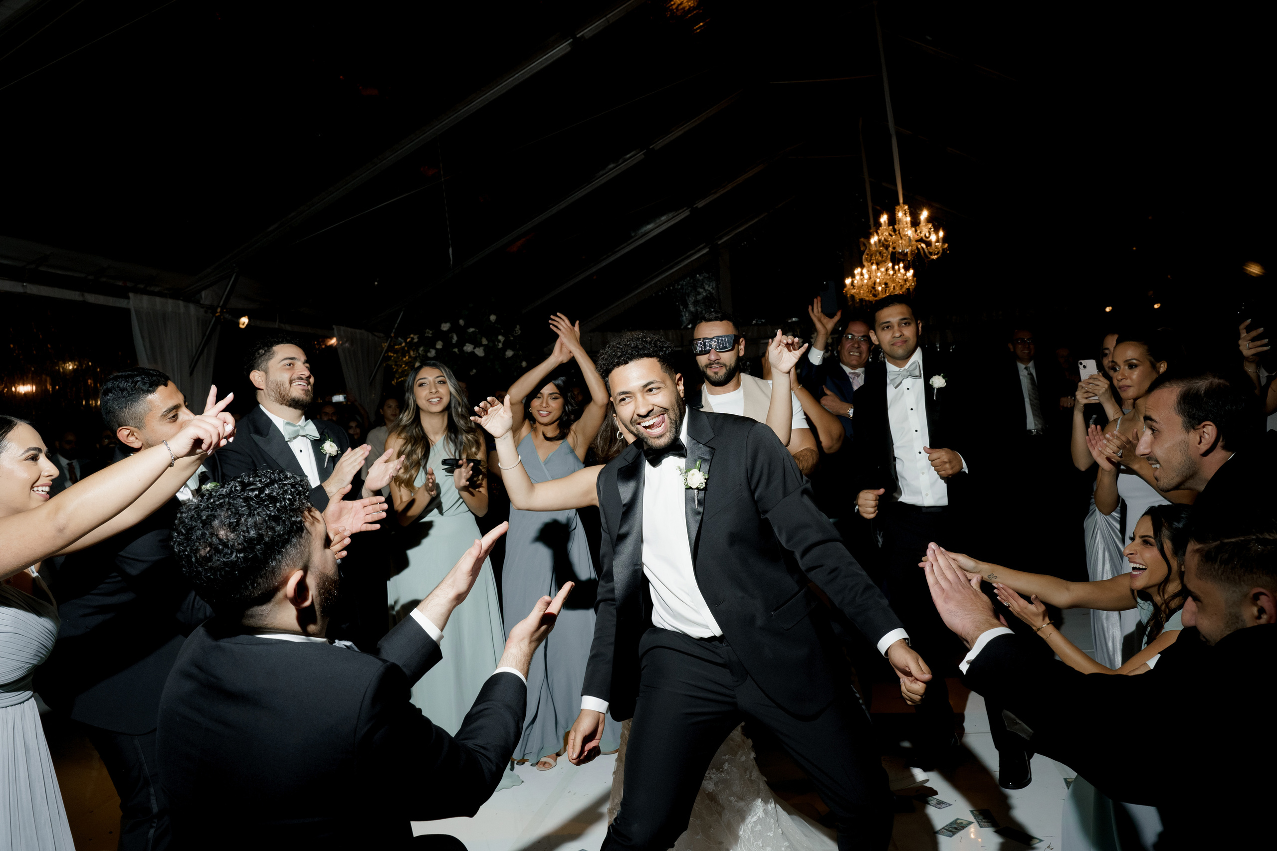 Luxury wedding photography & videography for stylish couple 📸 VovaChi. Wedding photographer and videographer New York | New Jersey