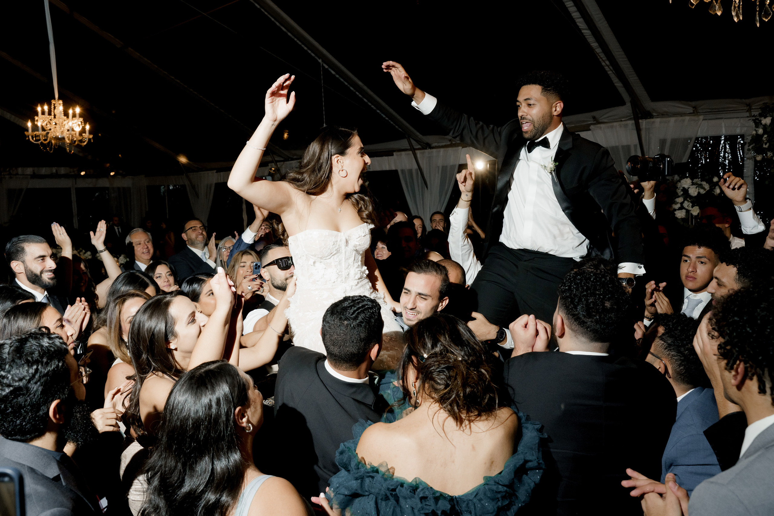 Luxury wedding photography & videography for stylish couple 📸 VovaChi. Wedding photographer and videographer New York | New Jersey