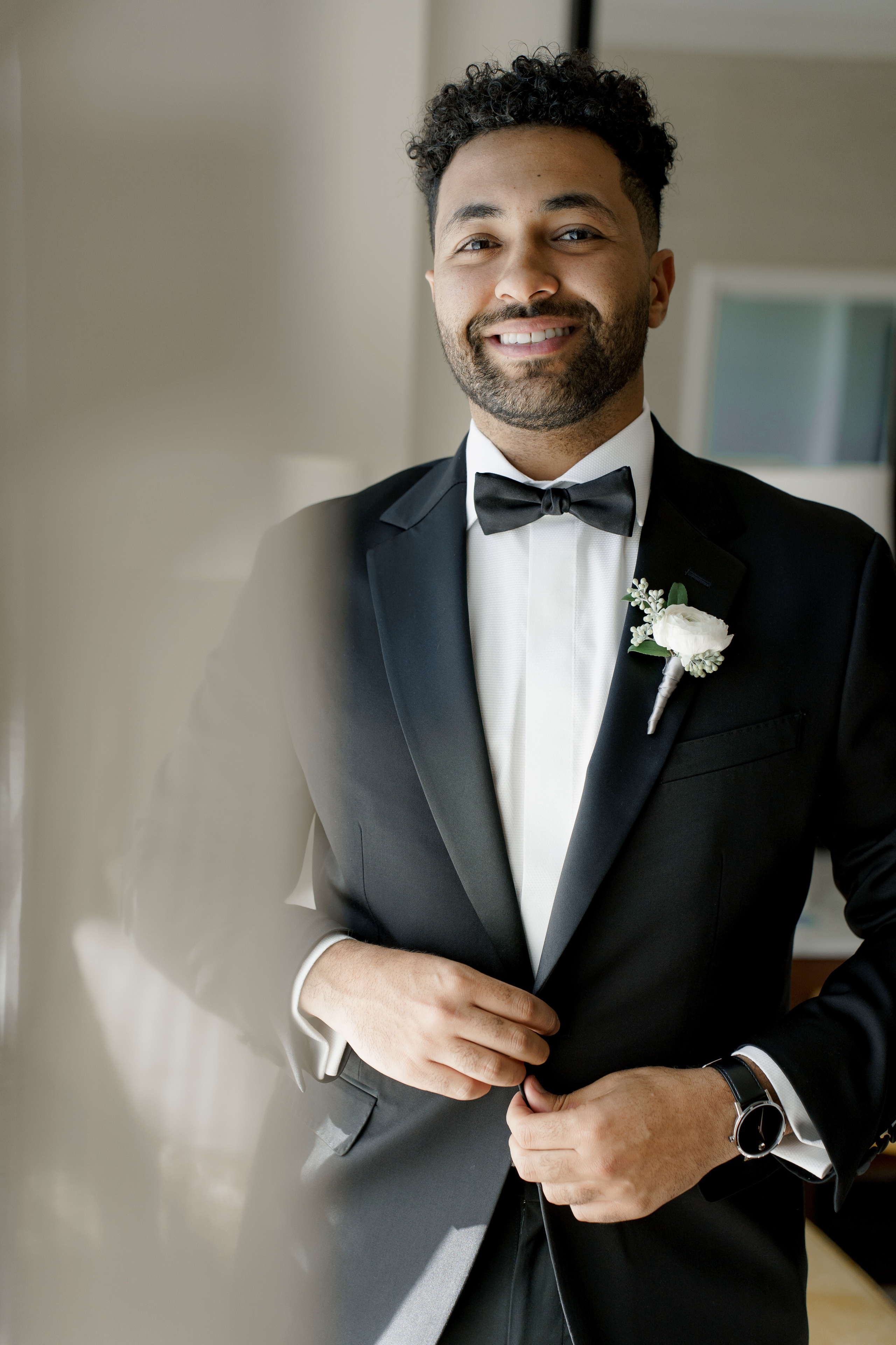 Luxury wedding photography & videography for stylish couple 📸 VovaChi. Wedding photographer and videographer New York | New Jersey