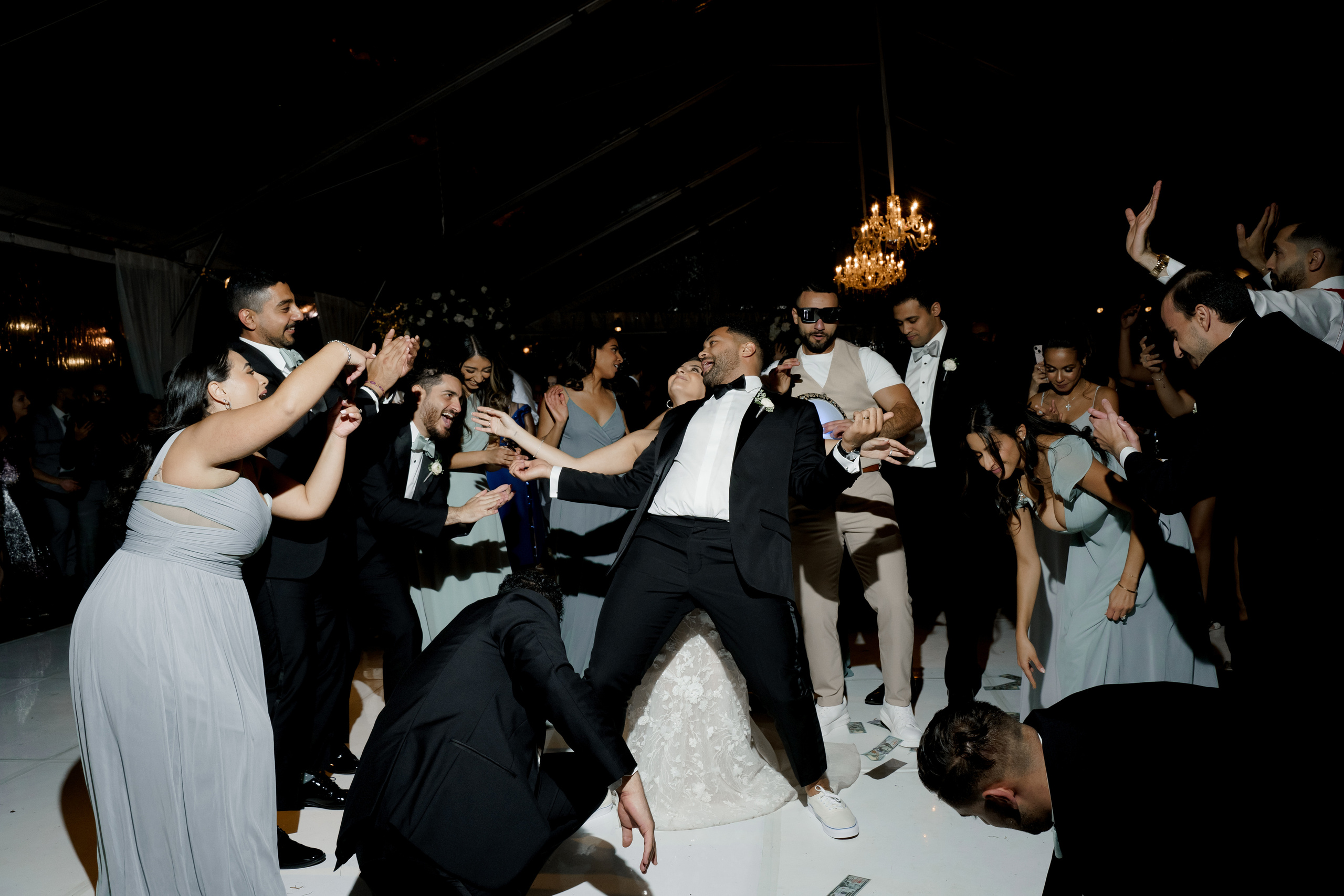 Luxury wedding photography & videography for stylish couple 📸 VovaChi. Wedding photographer and videographer New York | New Jersey