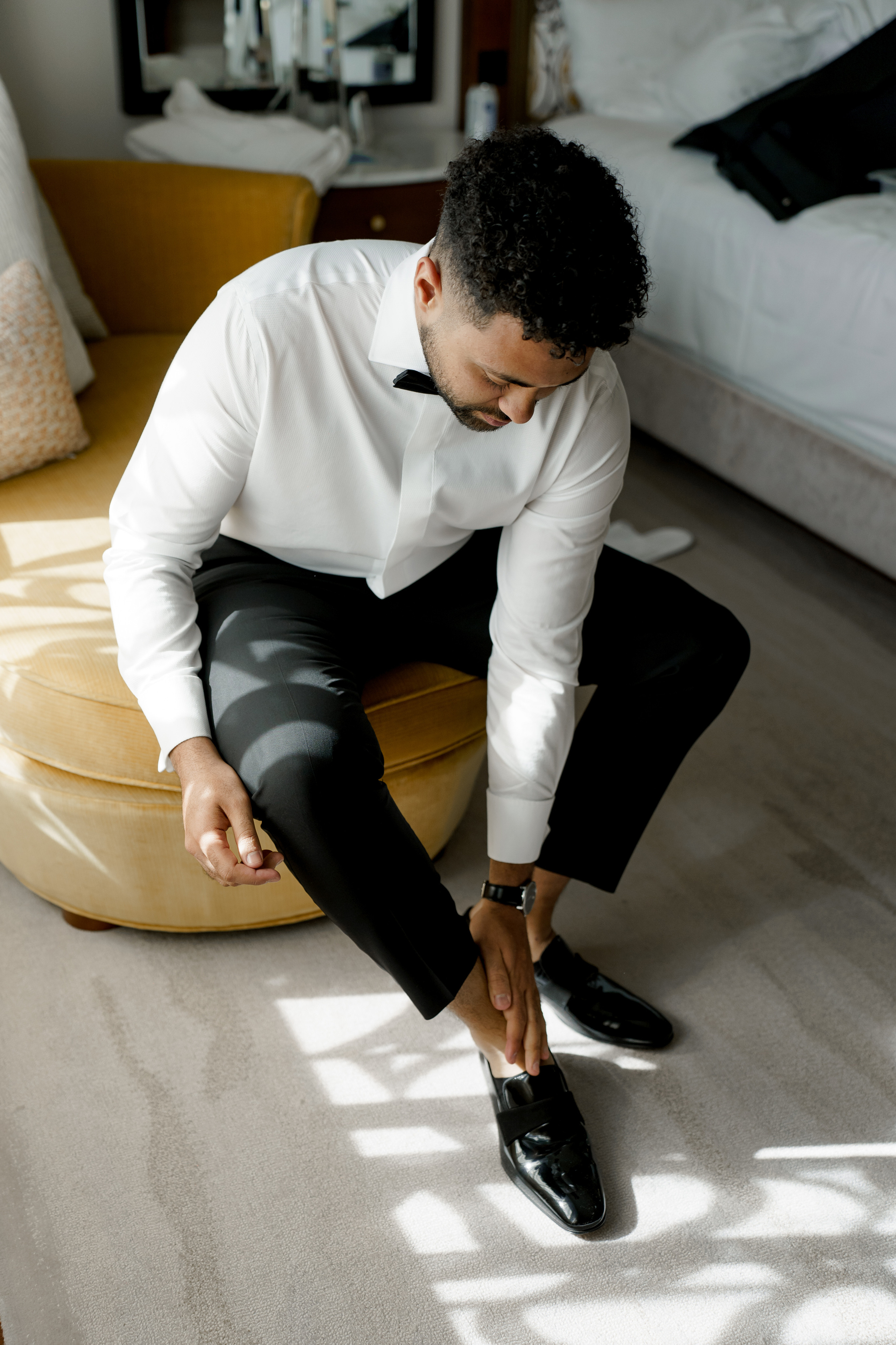 Luxury wedding photography & videography for stylish couple 📸 VovaChi. Wedding photographer and videographer New York | New Jersey