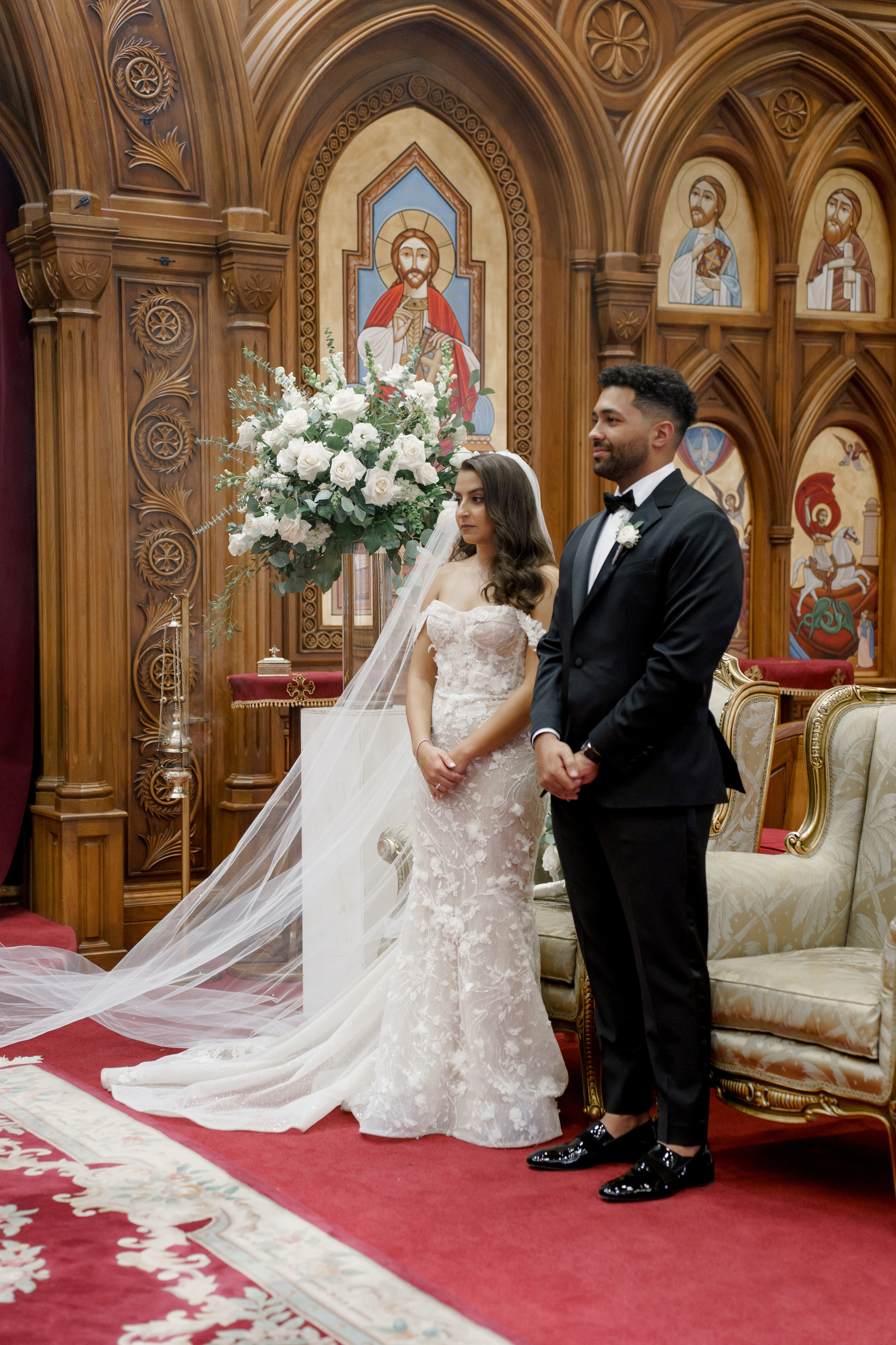 Luxury wedding photography & videography for stylish couple 📸 VovaChi. Wedding photographer and videographer New York | New Jersey