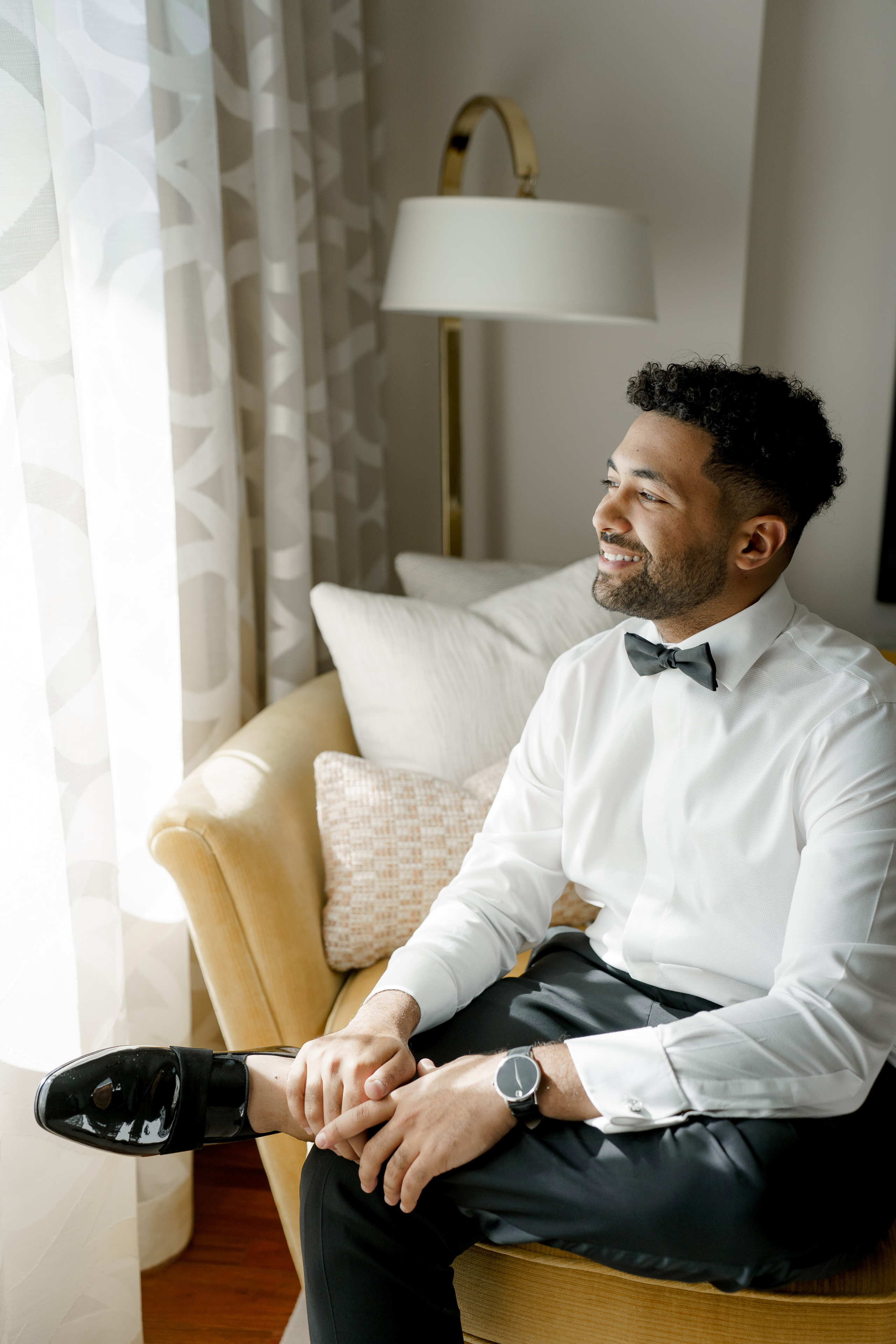 Luxury wedding photography & videography for stylish couple 📸 VovaChi. Wedding photographer and videographer New York | New Jersey