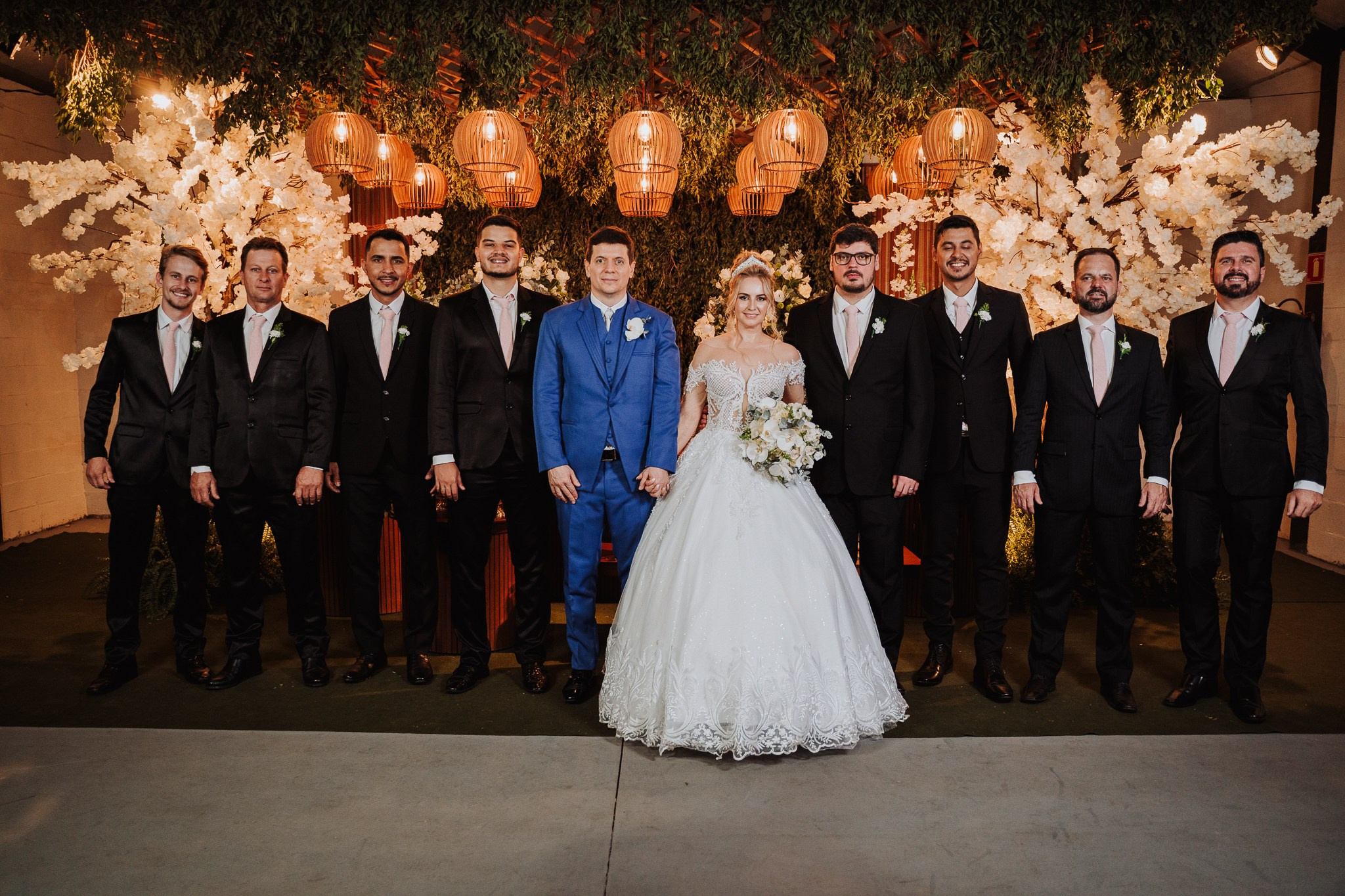 Casamento Lana e Rodrigo. Início