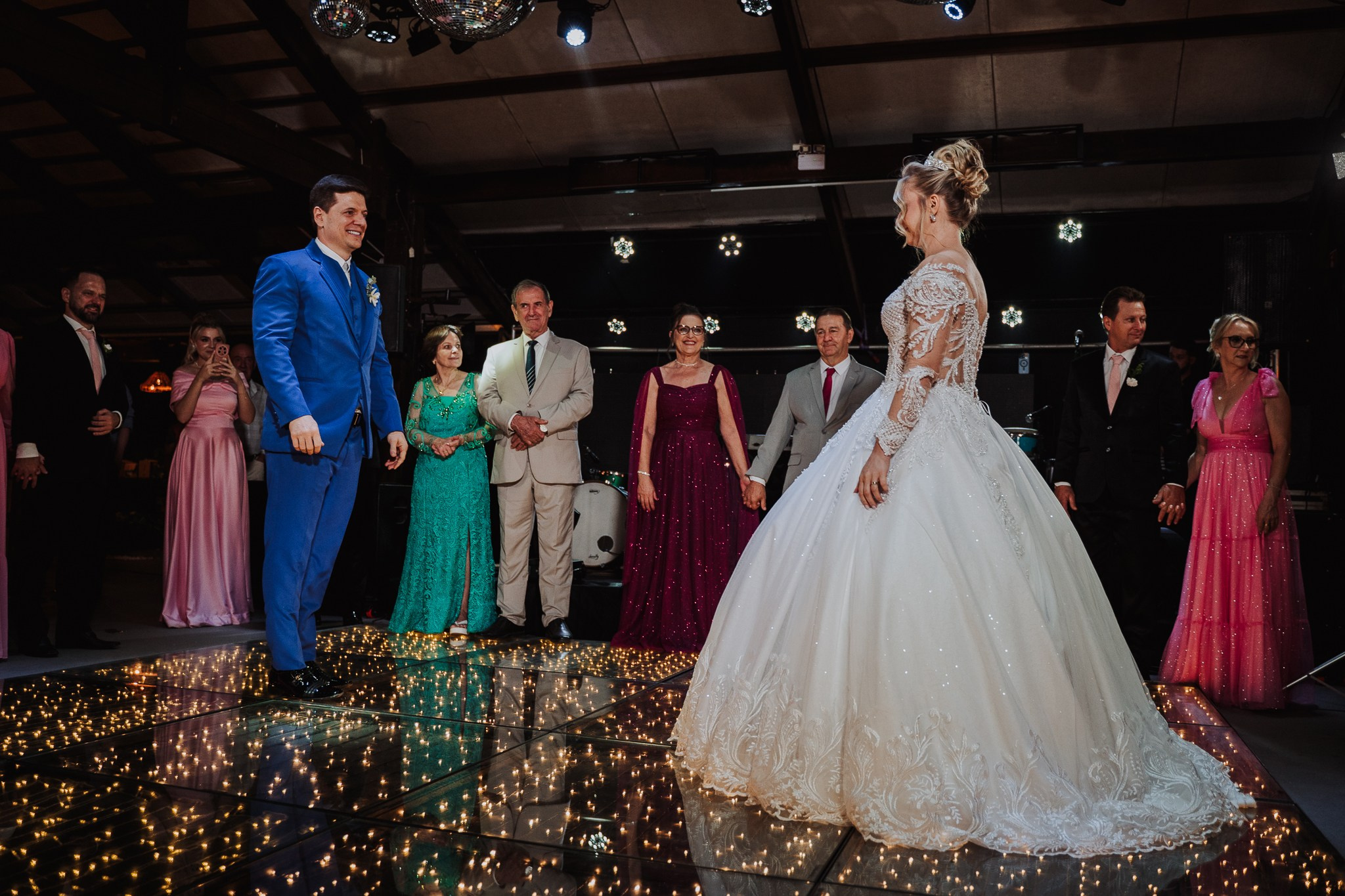 Casamento Lana e Rodrigo. Início