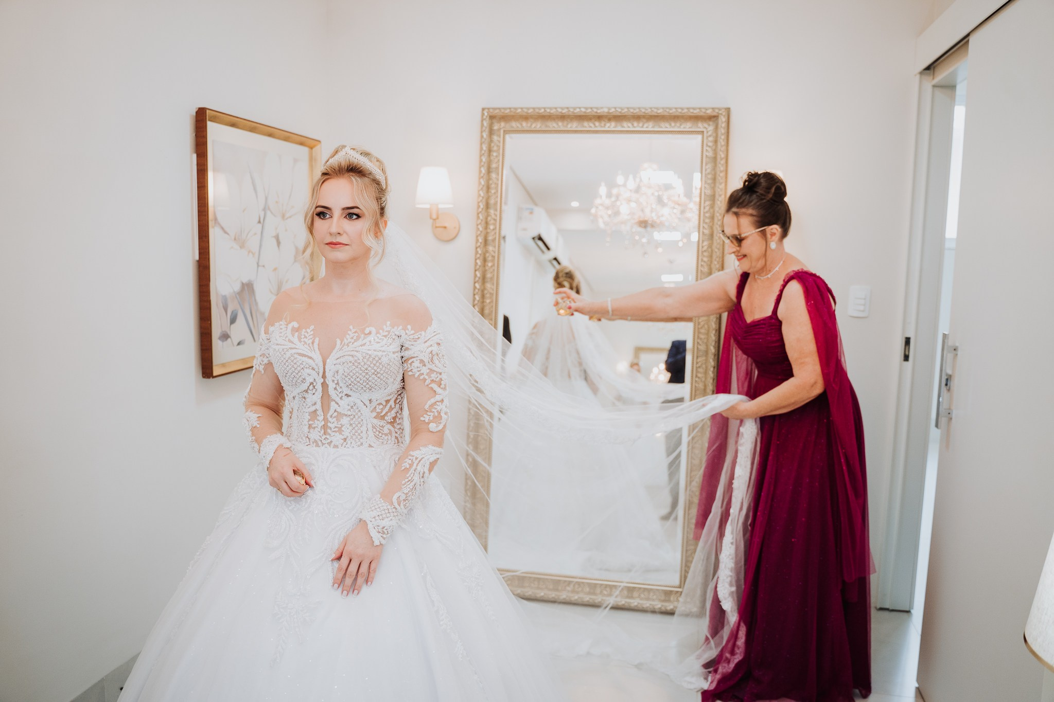 Casamento Lana e Rodrigo. Início