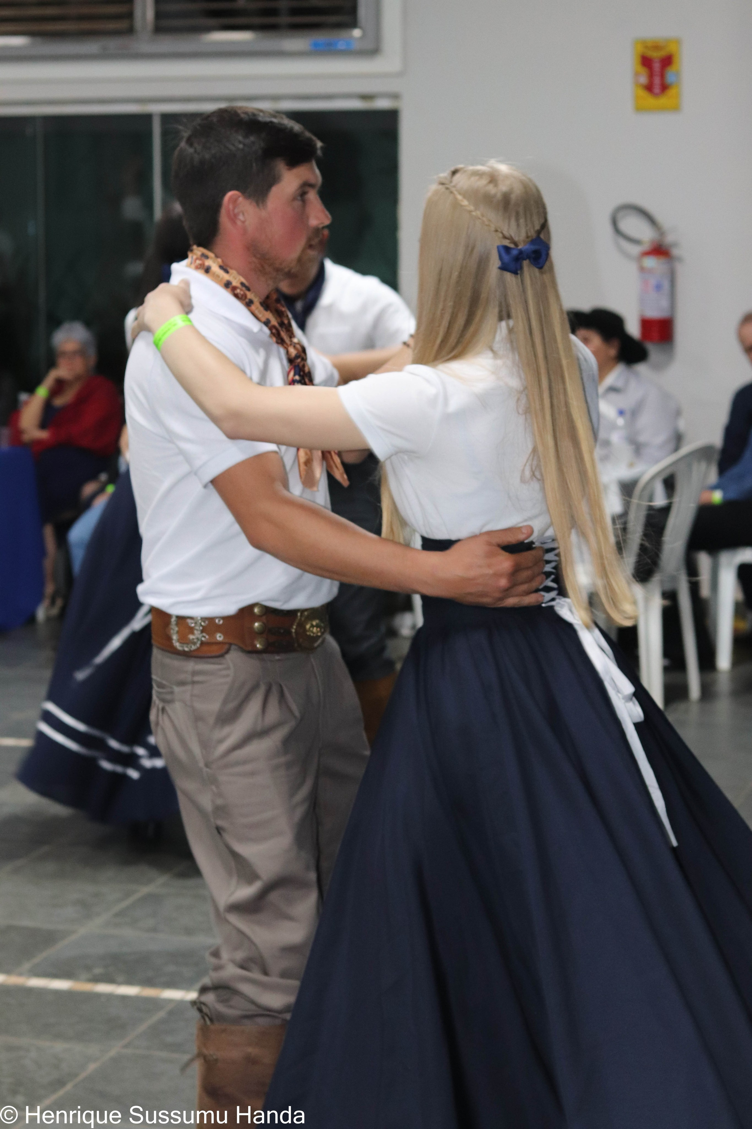 Formatura Curso de Dança Inovação Campeira. Handa Produções
