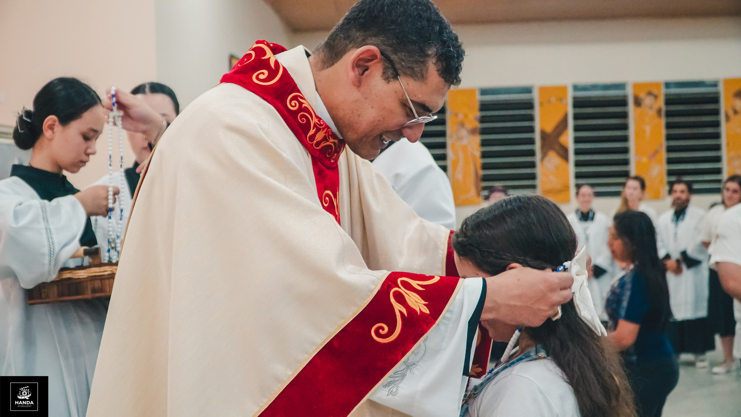 Missa de Passagem Fraters. Handa Produções