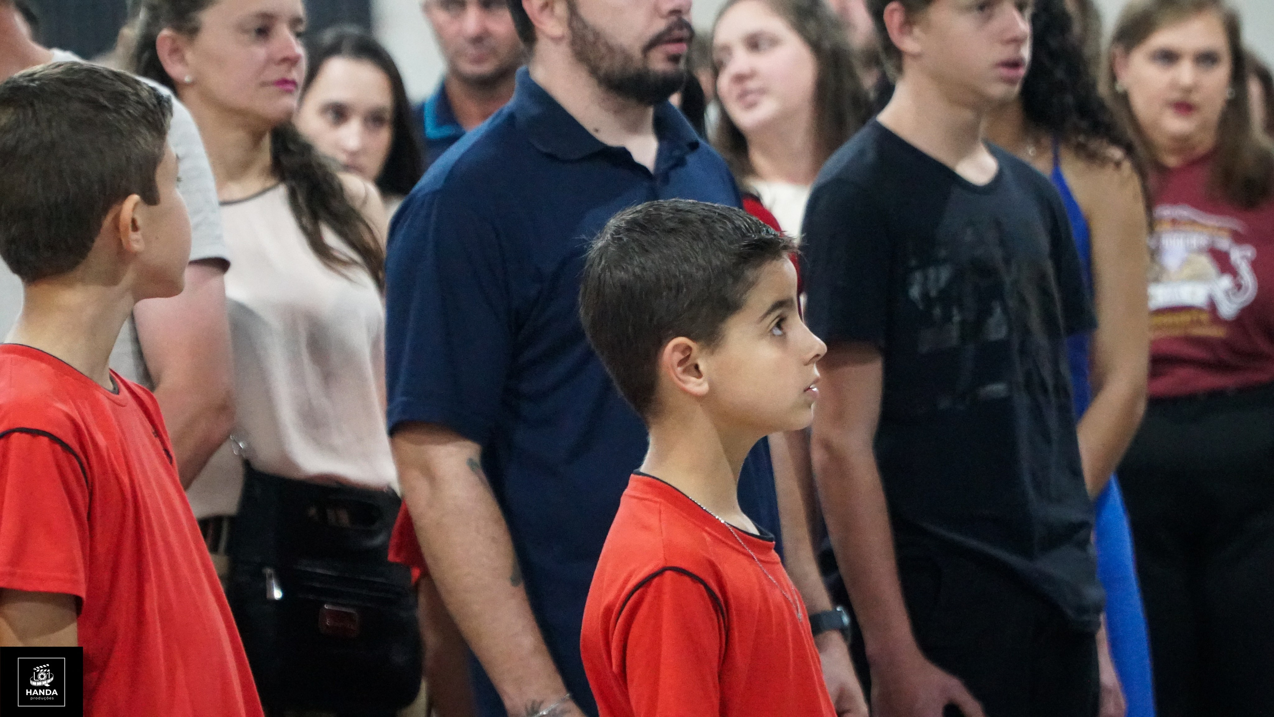 Noite autógrafos colégio Aurélio Buarque de Holanda. Handa Produções
