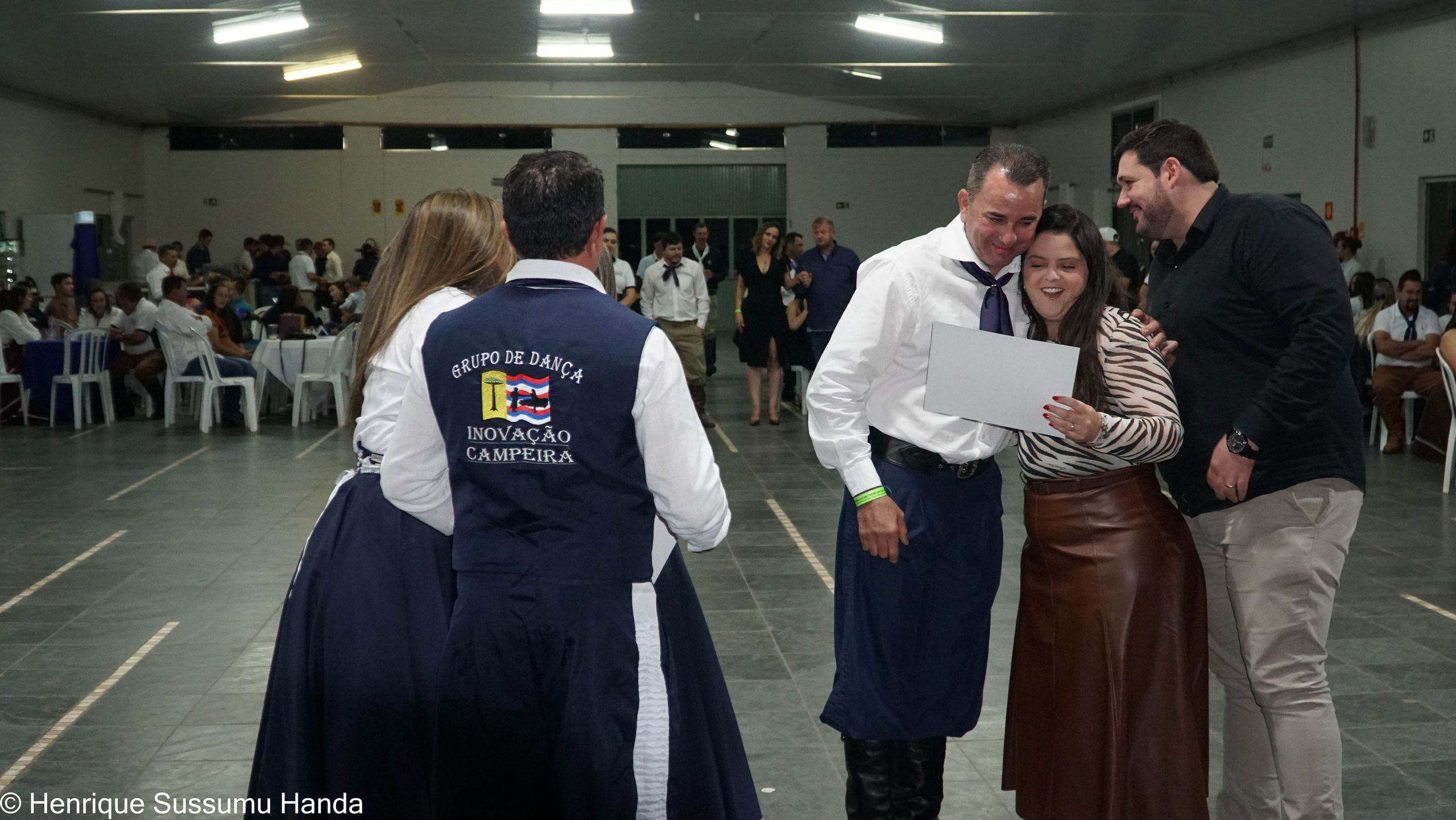 Formatura Curso de Dança Inovação Campeira. Handa Produções
