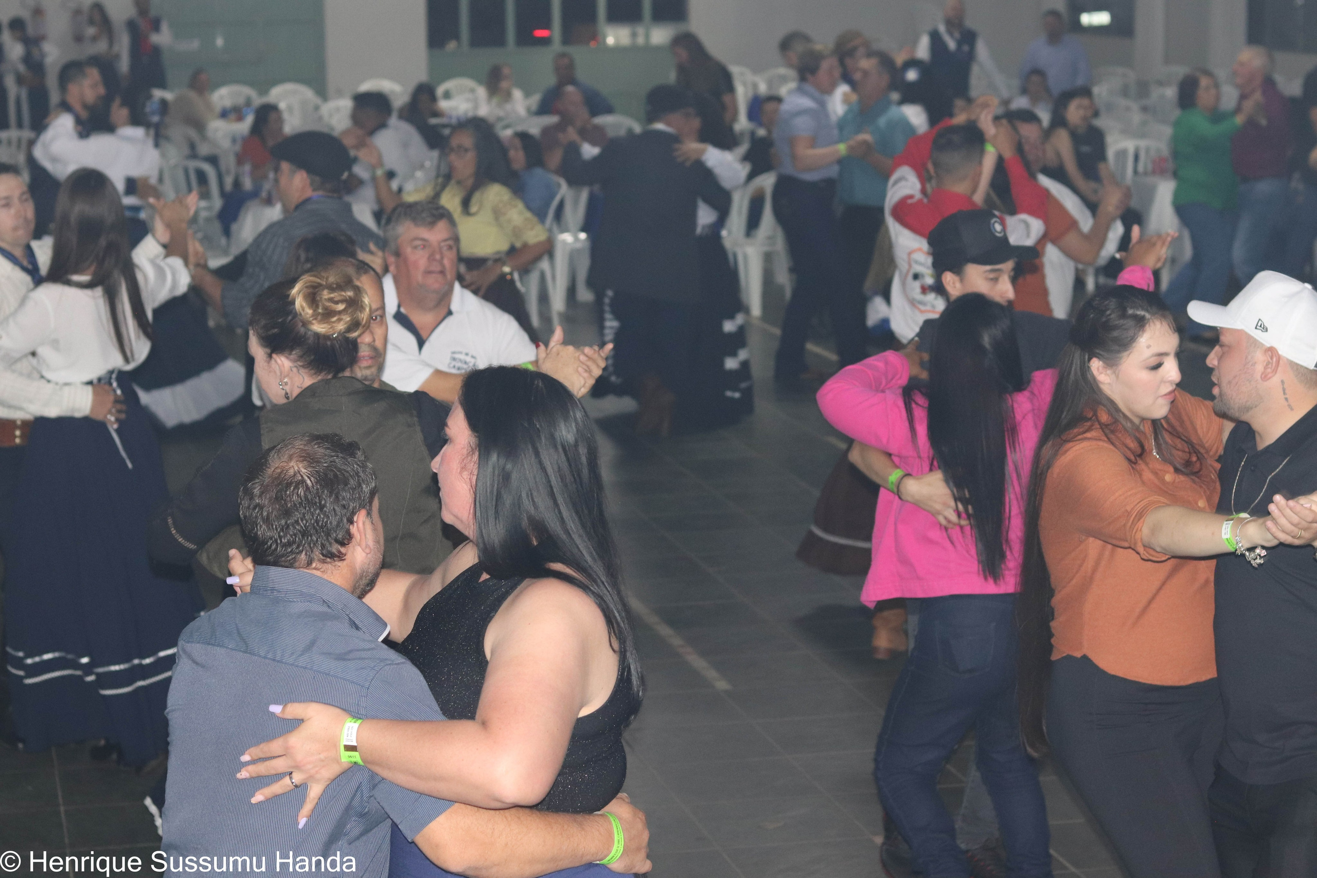 Formatura Curso de Dança Inovação Campeira. Handa Produções