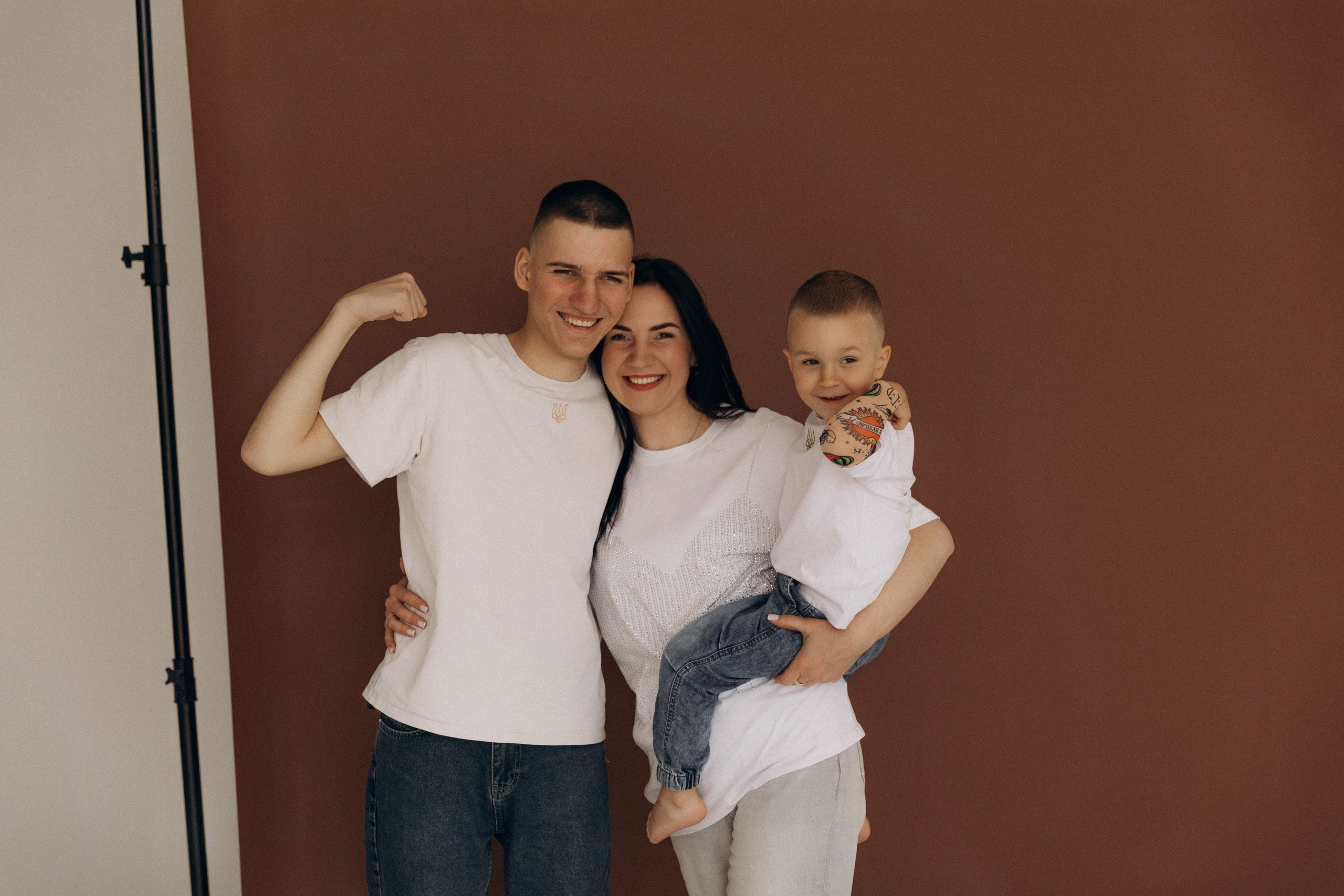 Маріанна Олексій Назар Дмитрик. Сімейний фотограф Світлана Садовнікова