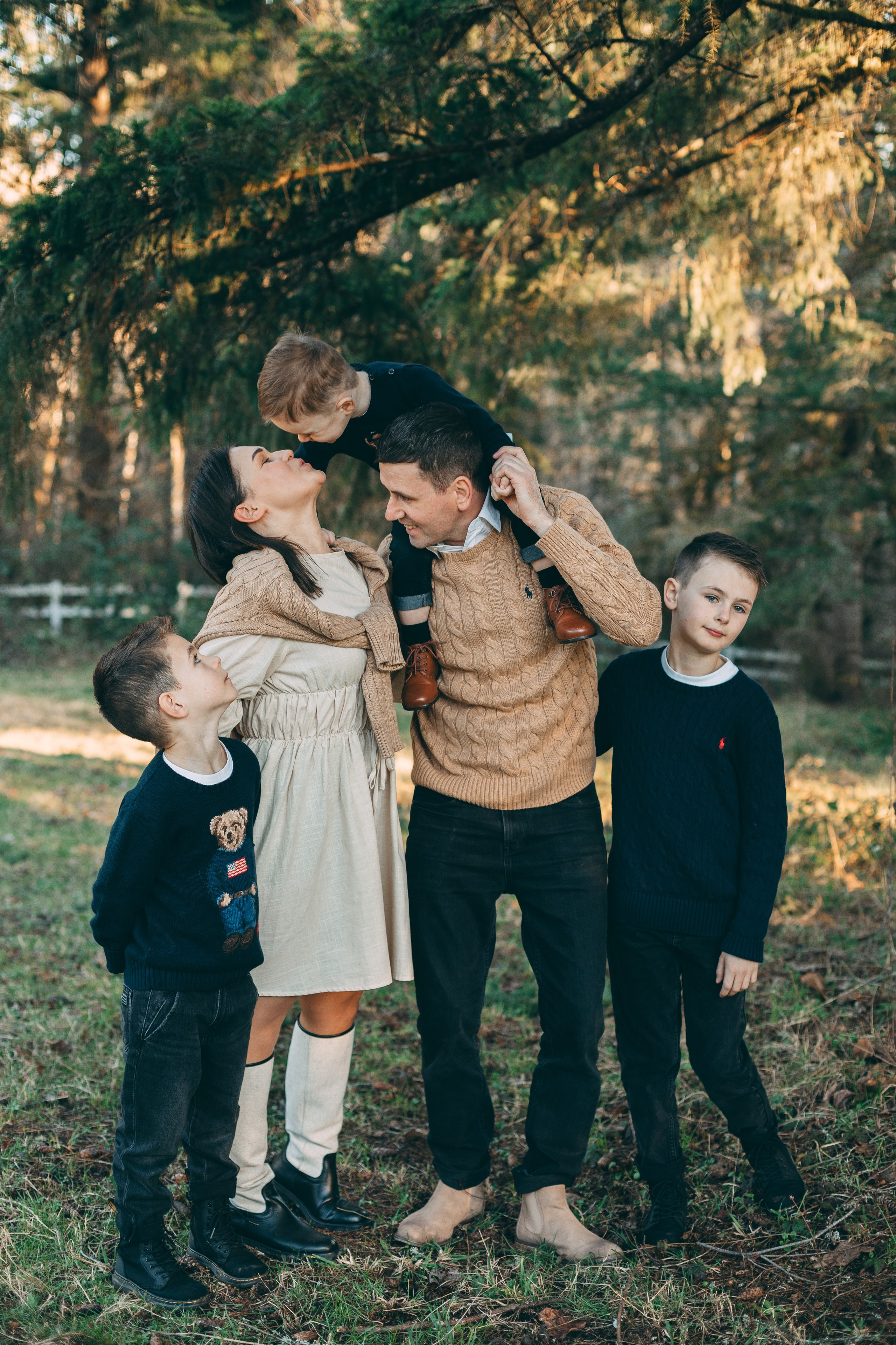 Family D&L. Family photographer in Vancouver WA Portland OR
