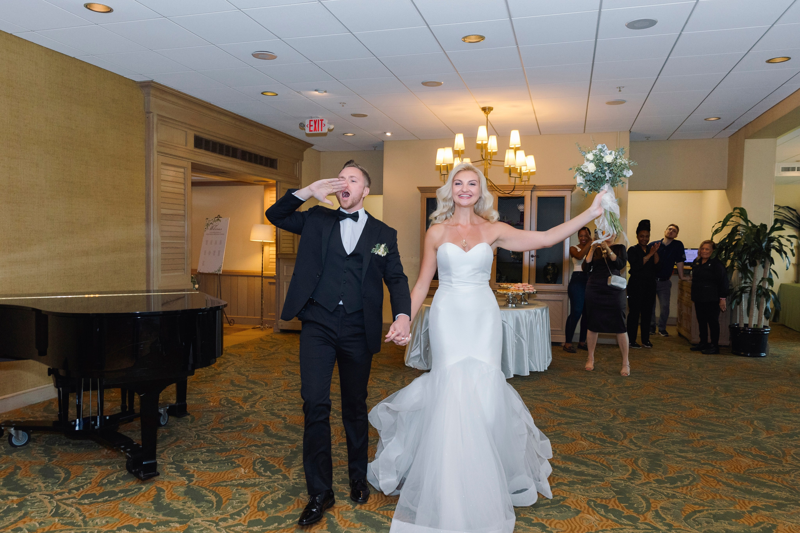 A&B. Wedding photographer in Florida