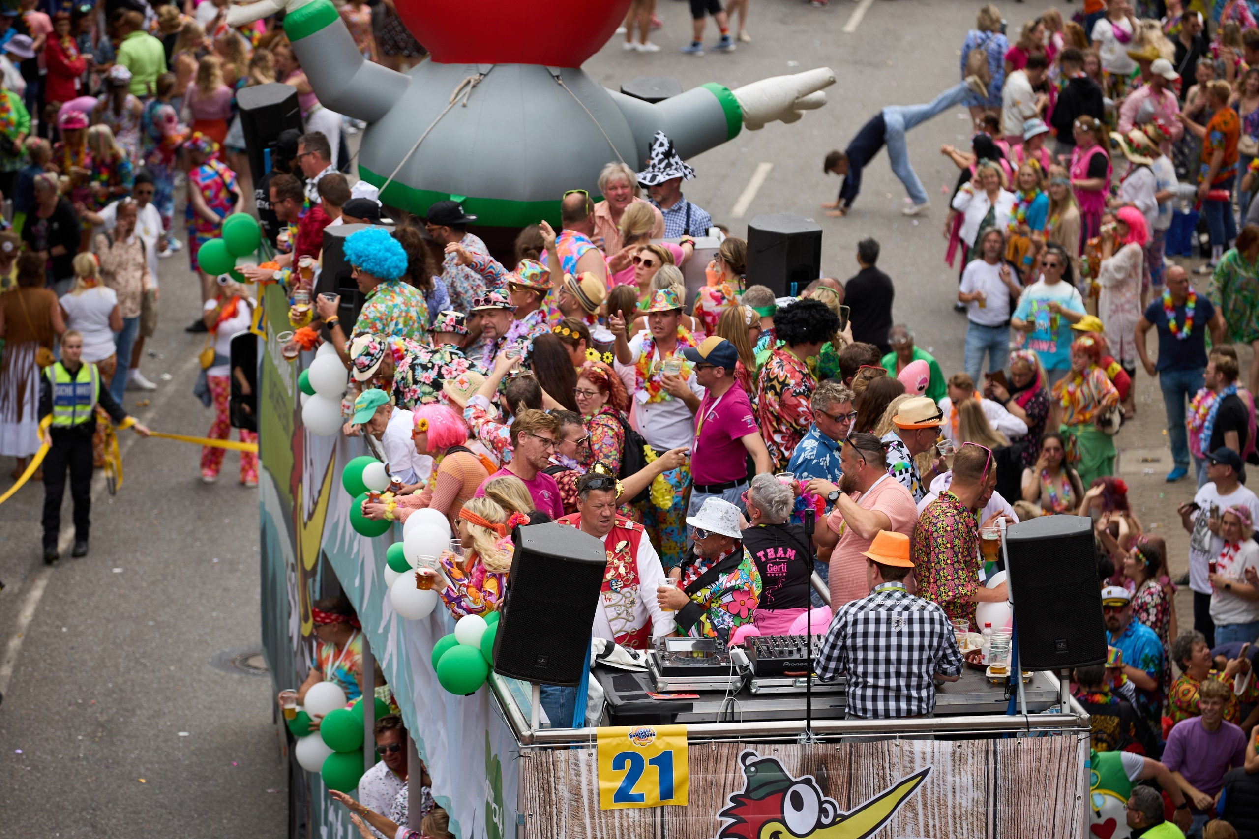 Eventfotografie Hamburg – Eventtechnik beim Schlagermove | Light-Control. Professionelle Videoproduktion und kreative Fotolösungen in Hamburg