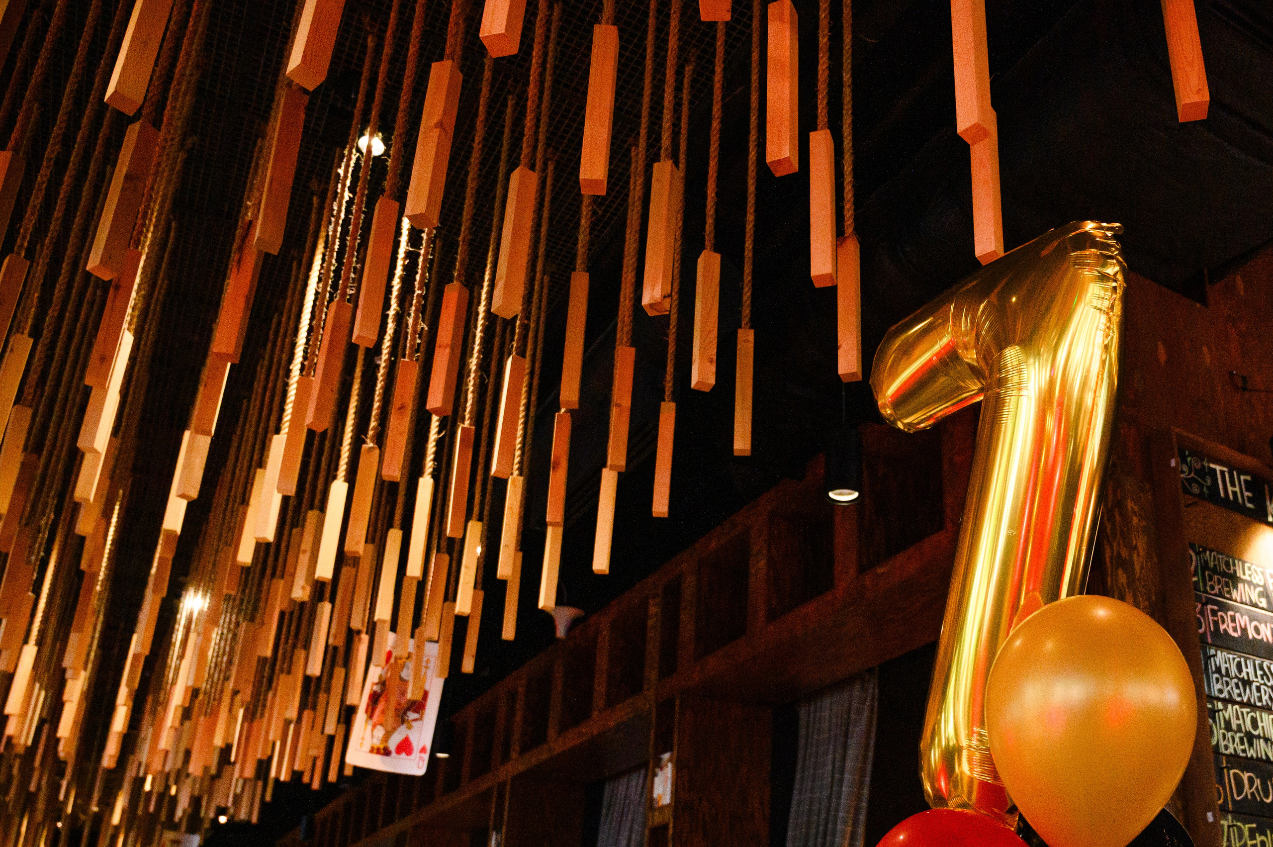 The Collective Seattle. Lucky Seven