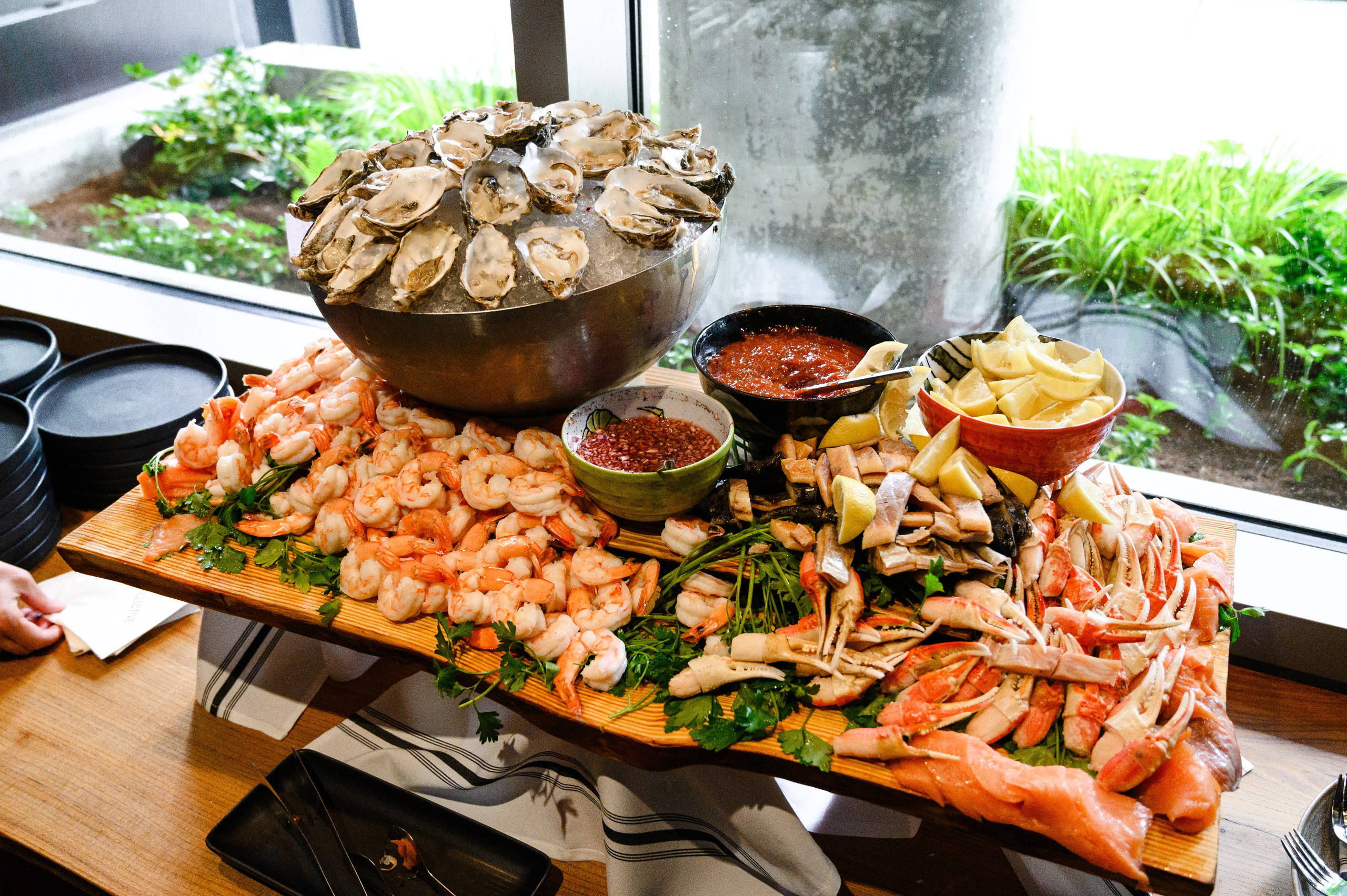 The Collective Seattle. Lucky Seven