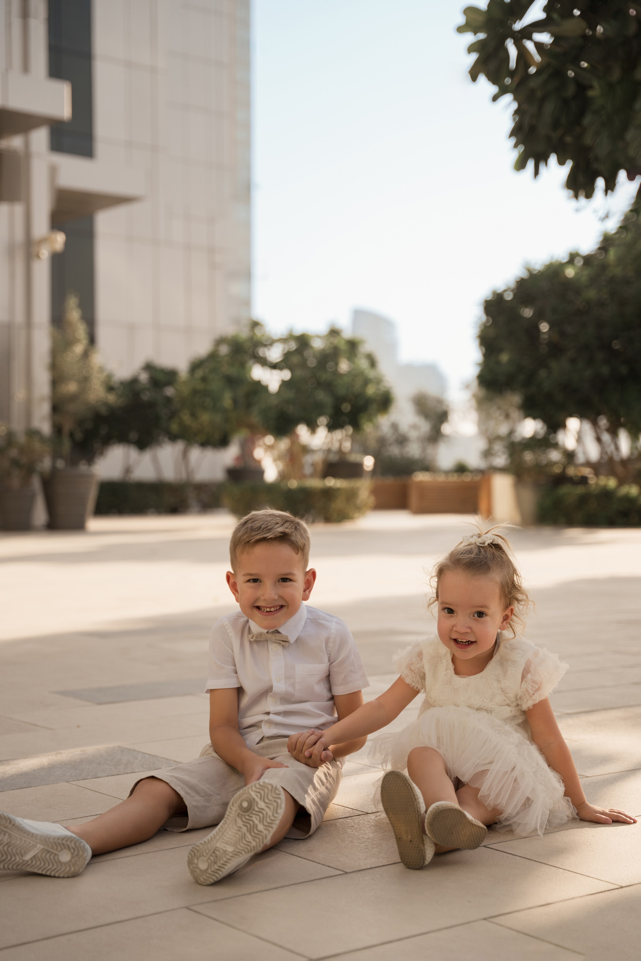 The heart of the city. Angela Iakovleva — Family Photographer in Dubai