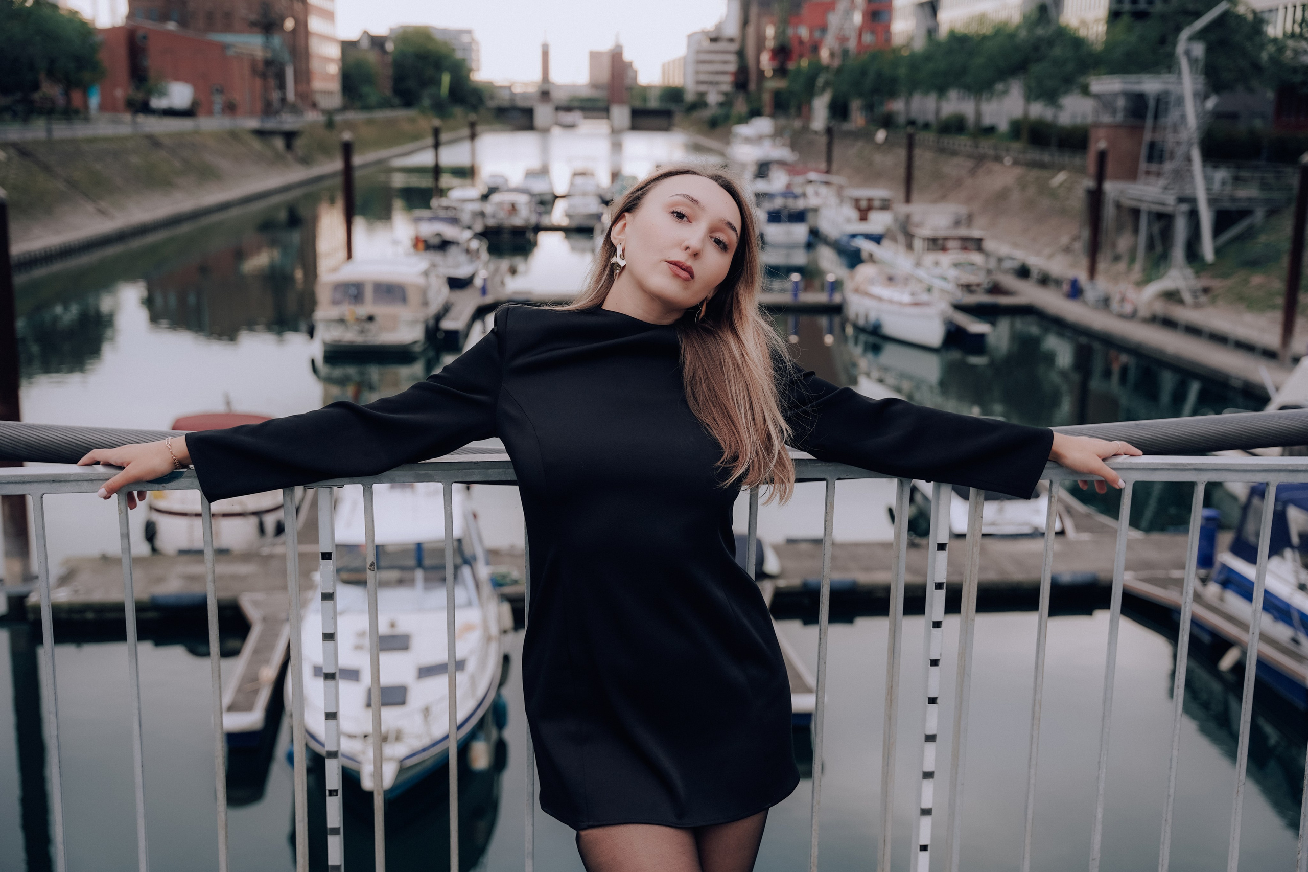 Duisburg schwarzer Schwan. Photograf NRW