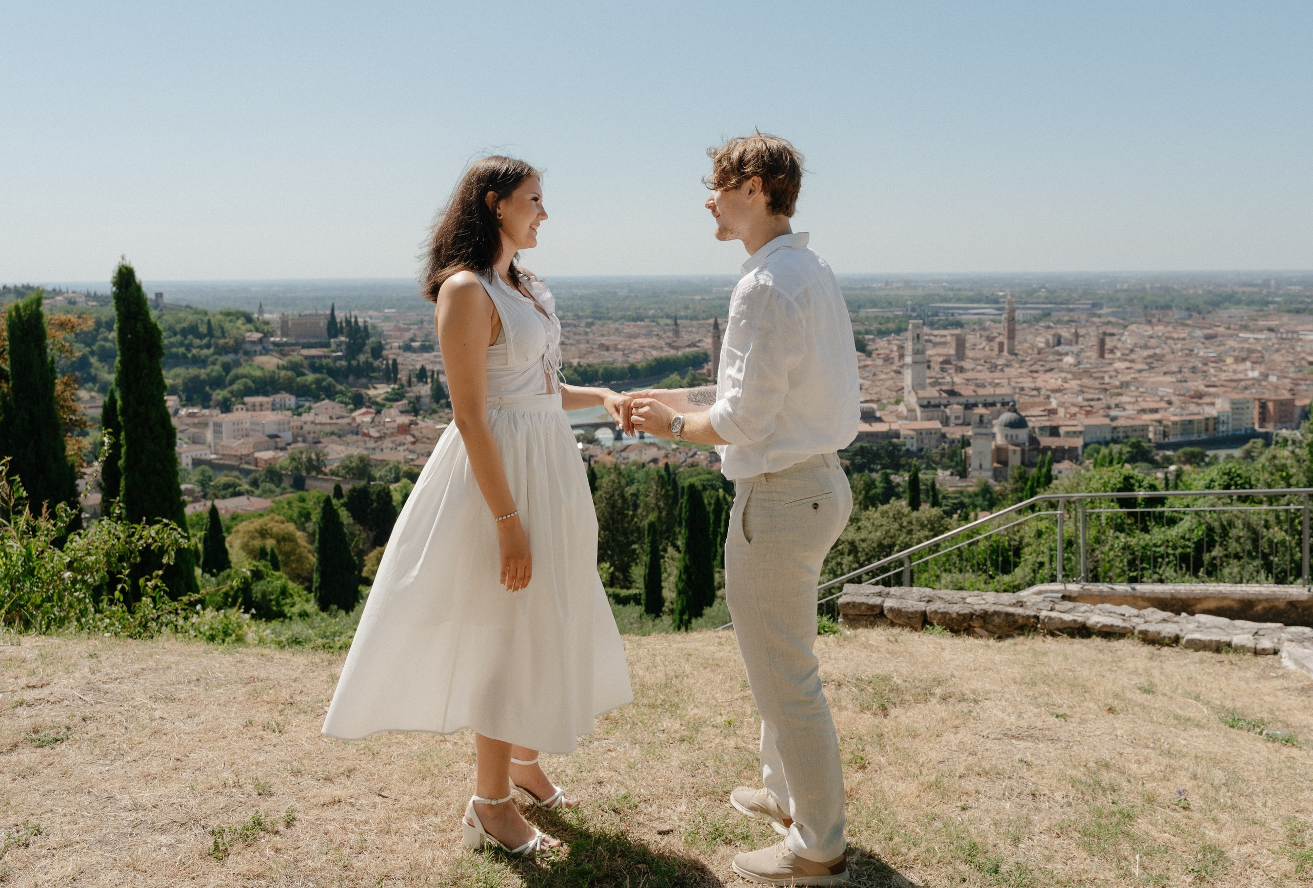 O & L (Verona, Italy). Marriage Proposal Photographer in Verona, Lake Garda and Dolomites| Diana Fedrigo