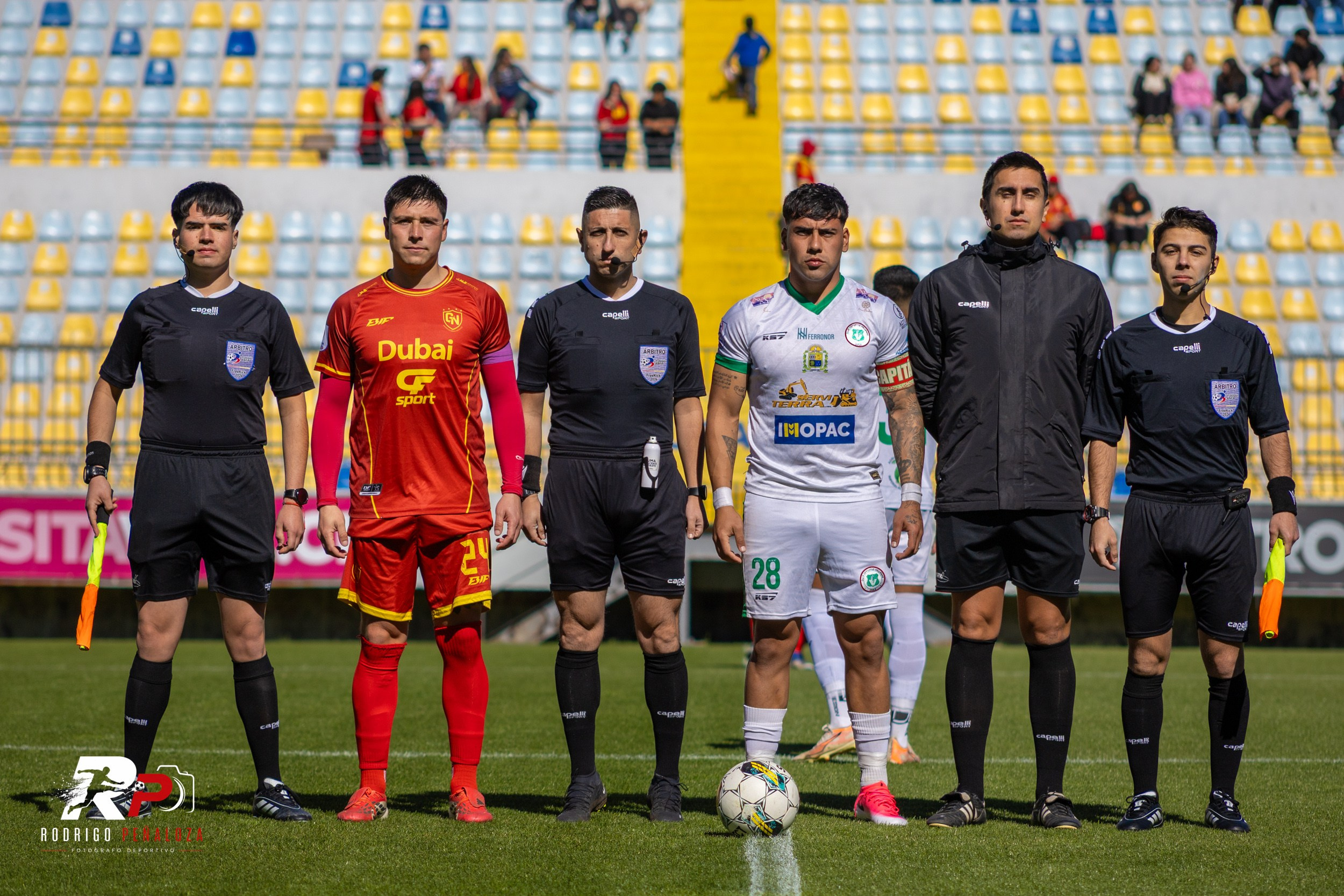 GLORIAS NAVALES VS DEPORTES VALLENAR FECHA 18 TERCERA B 2026. Fotógrafo Deportivo Rodrigo Peñaloza Otarola