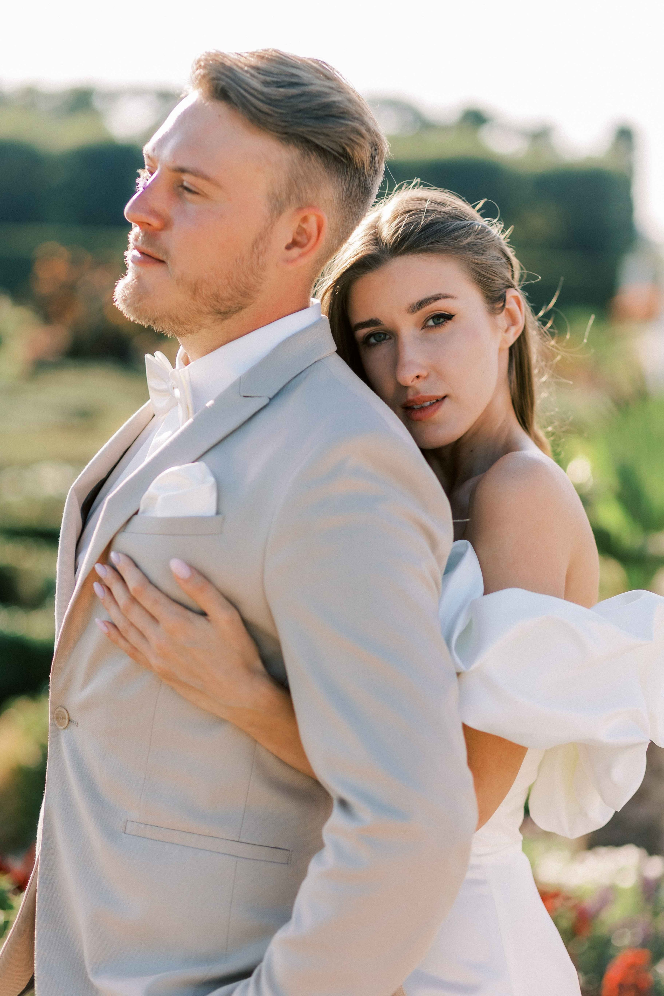 After Wedding Shoot at Sunset