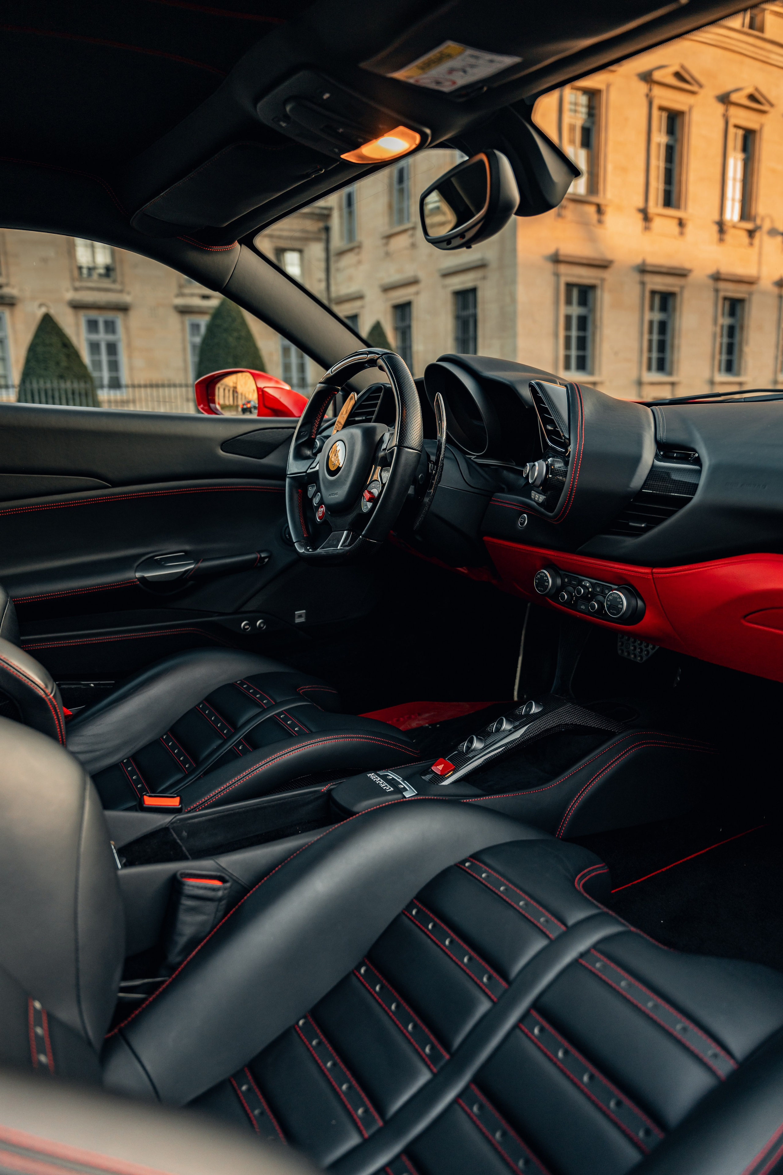Ferrari 488 GTB. Photographer in Paris — Vitalii Motruk