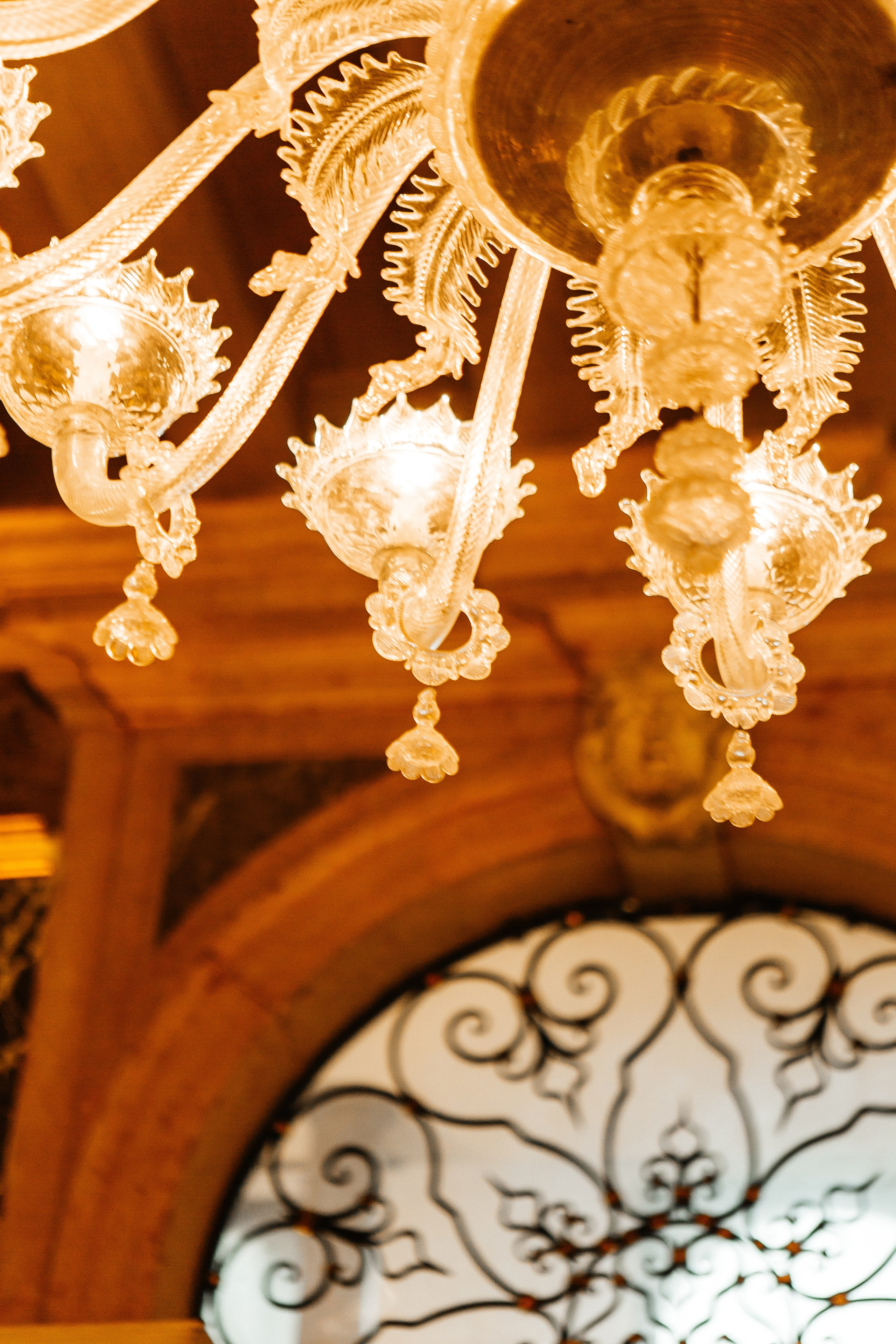 The wonderful party in the ancient palazzo of Venice