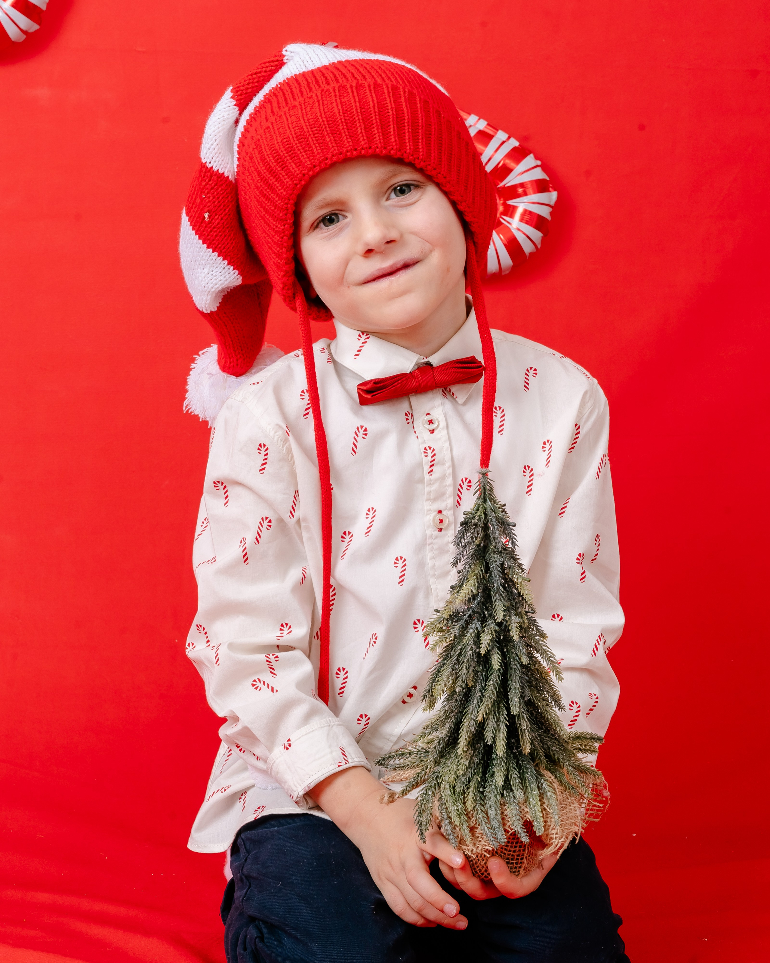 Weihnachtsshooting 2024. Fotografin in Bad Hersfeld