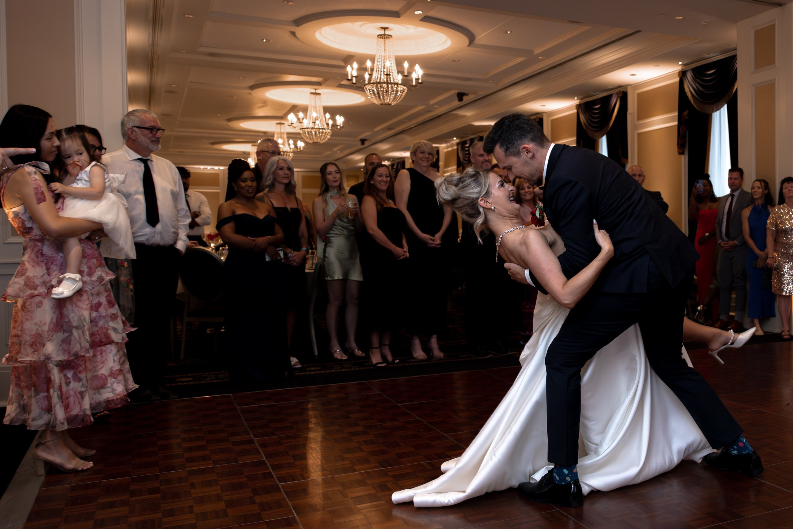Jessica and Chris (Manitoba Club). Wedding Photographer in Winnipeg — Cinematic & Timeless by Vitiuk Photography